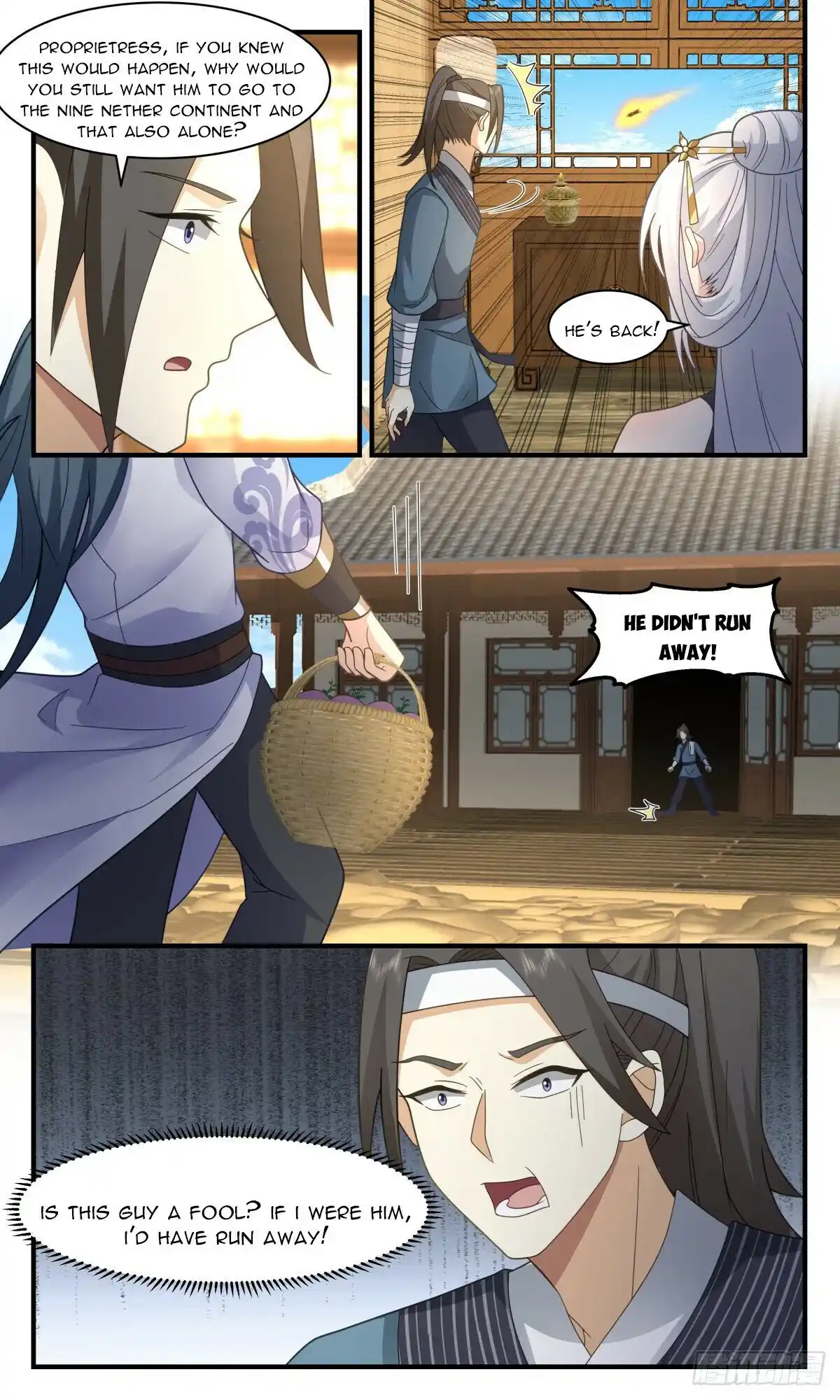 ManhwaFull Chapter 2616