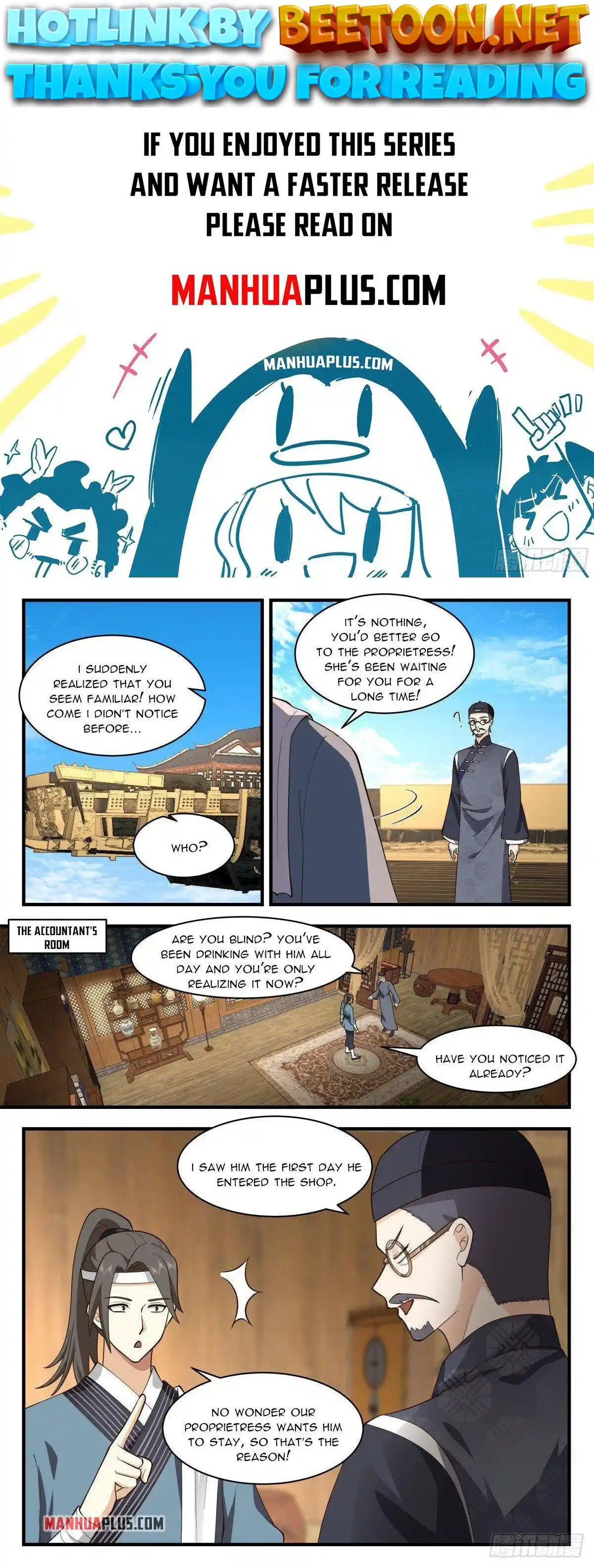 ManhwaFull Chapter 2617