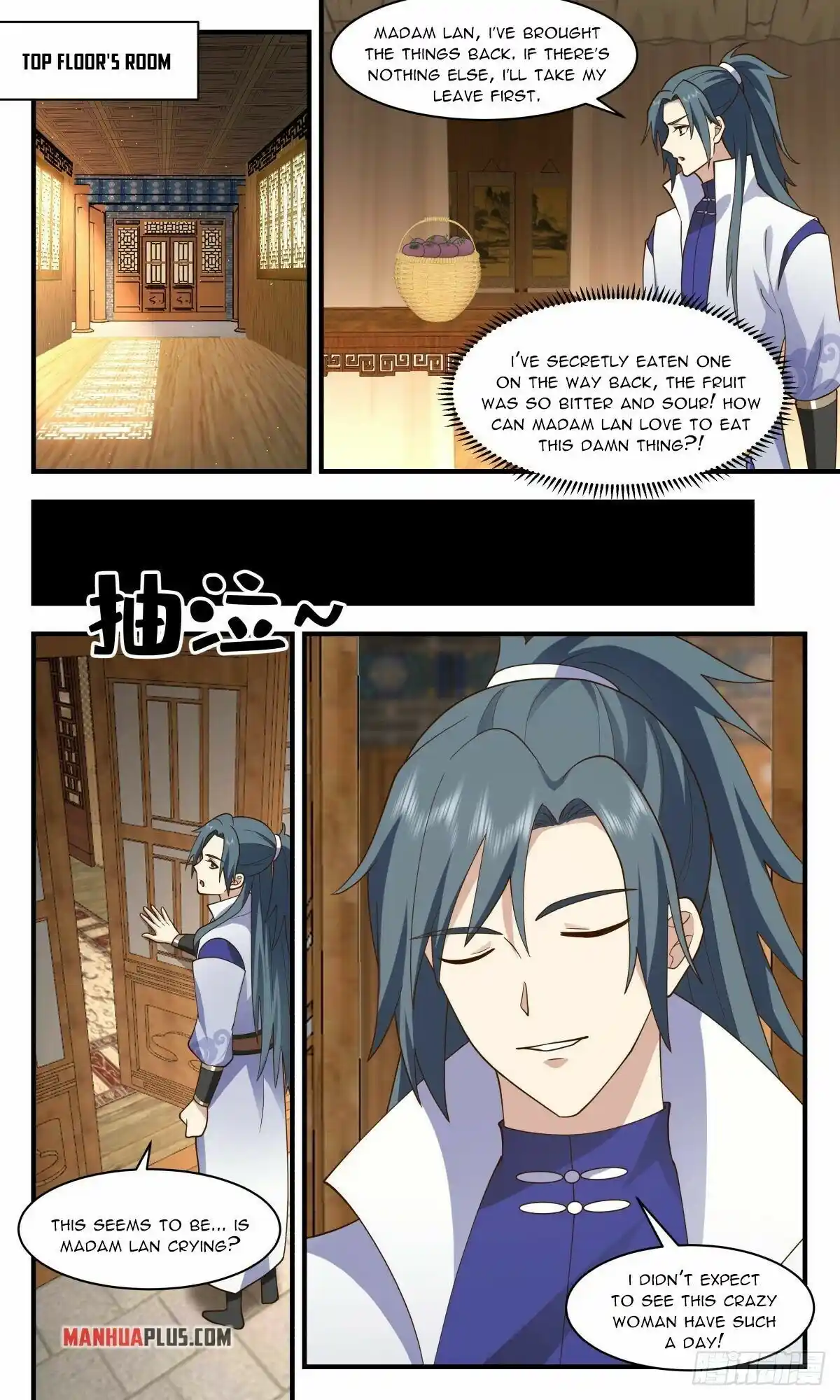 ManhwaFull Chapter 2617