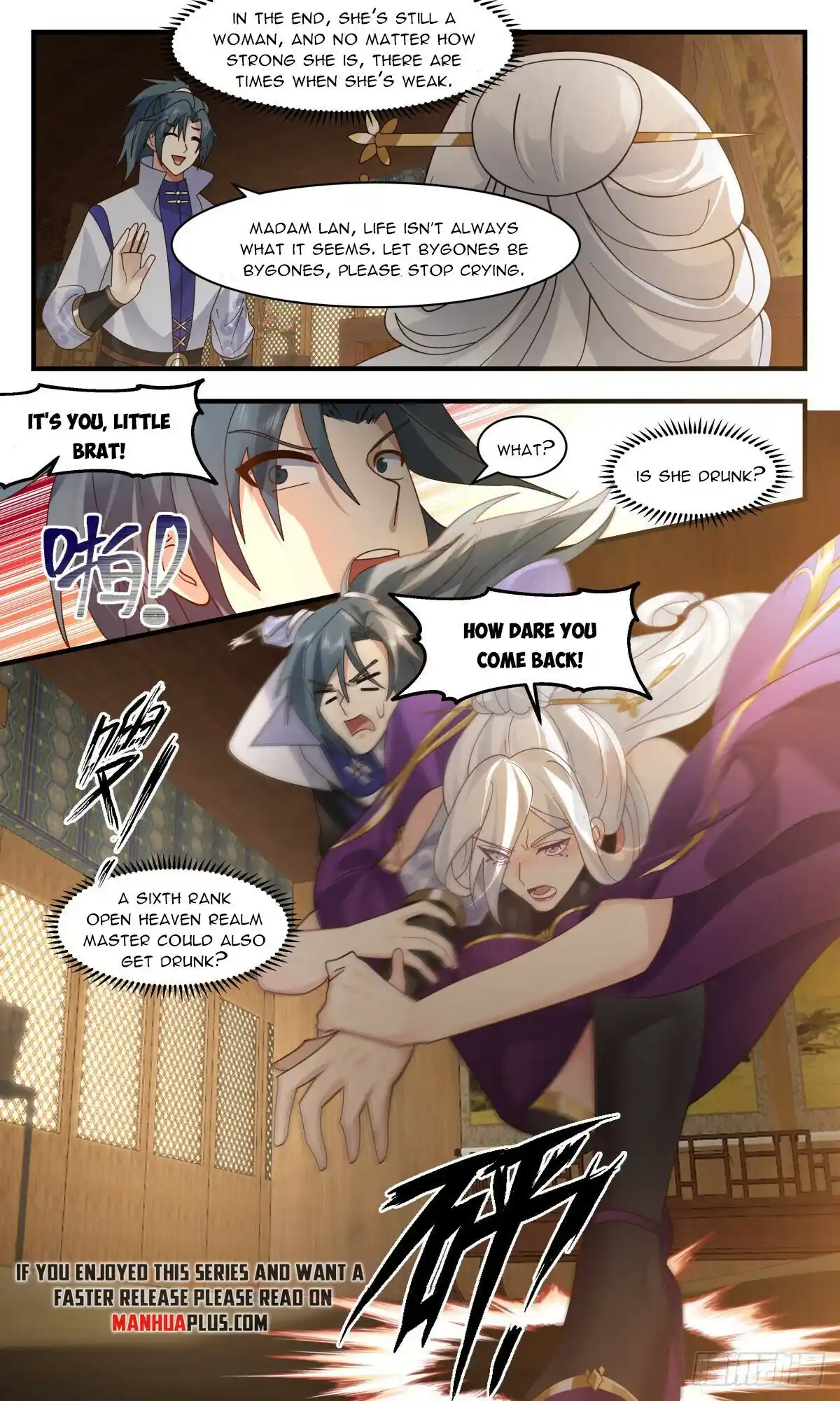 ManhwaFull Chapter 2617