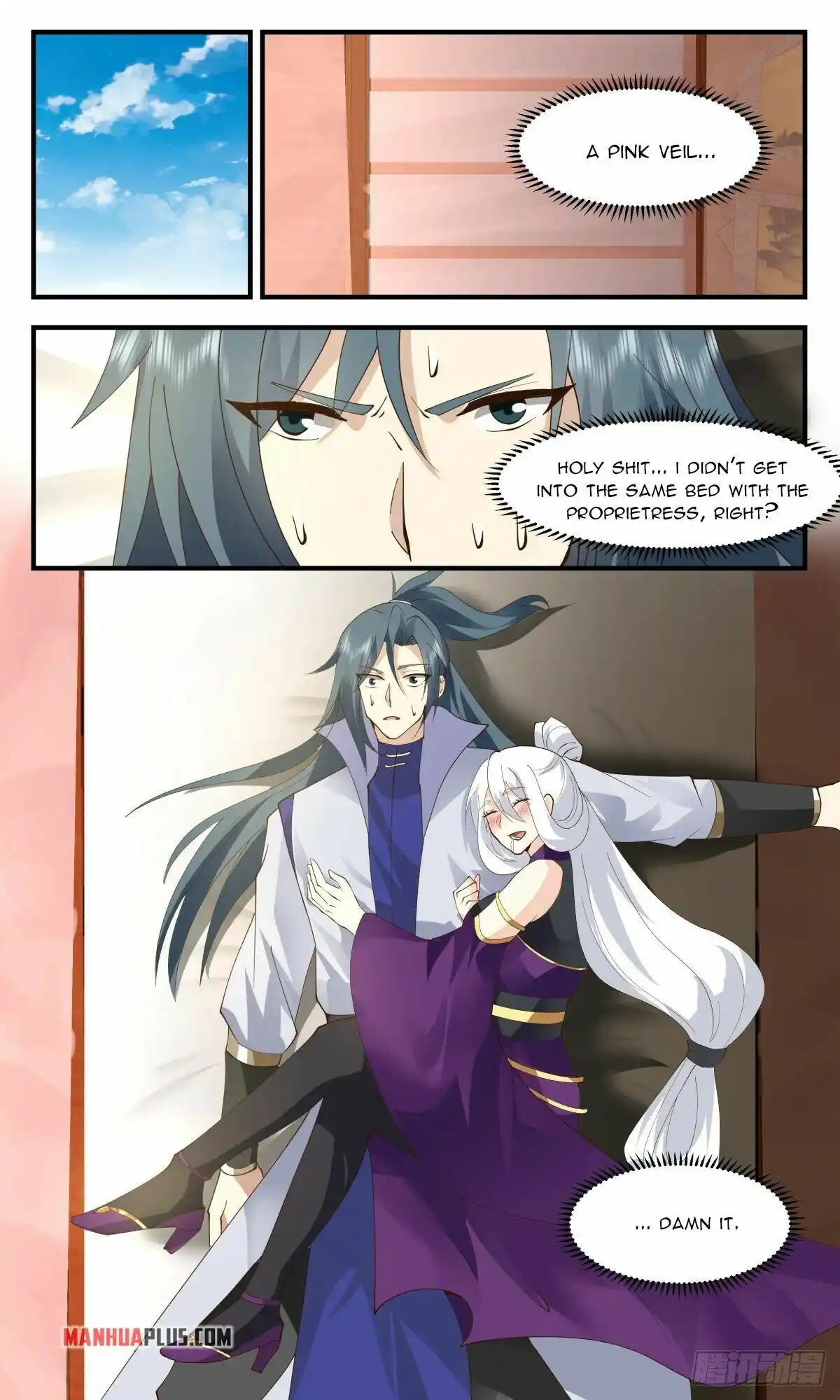 ManhwaFull Chapter 2617