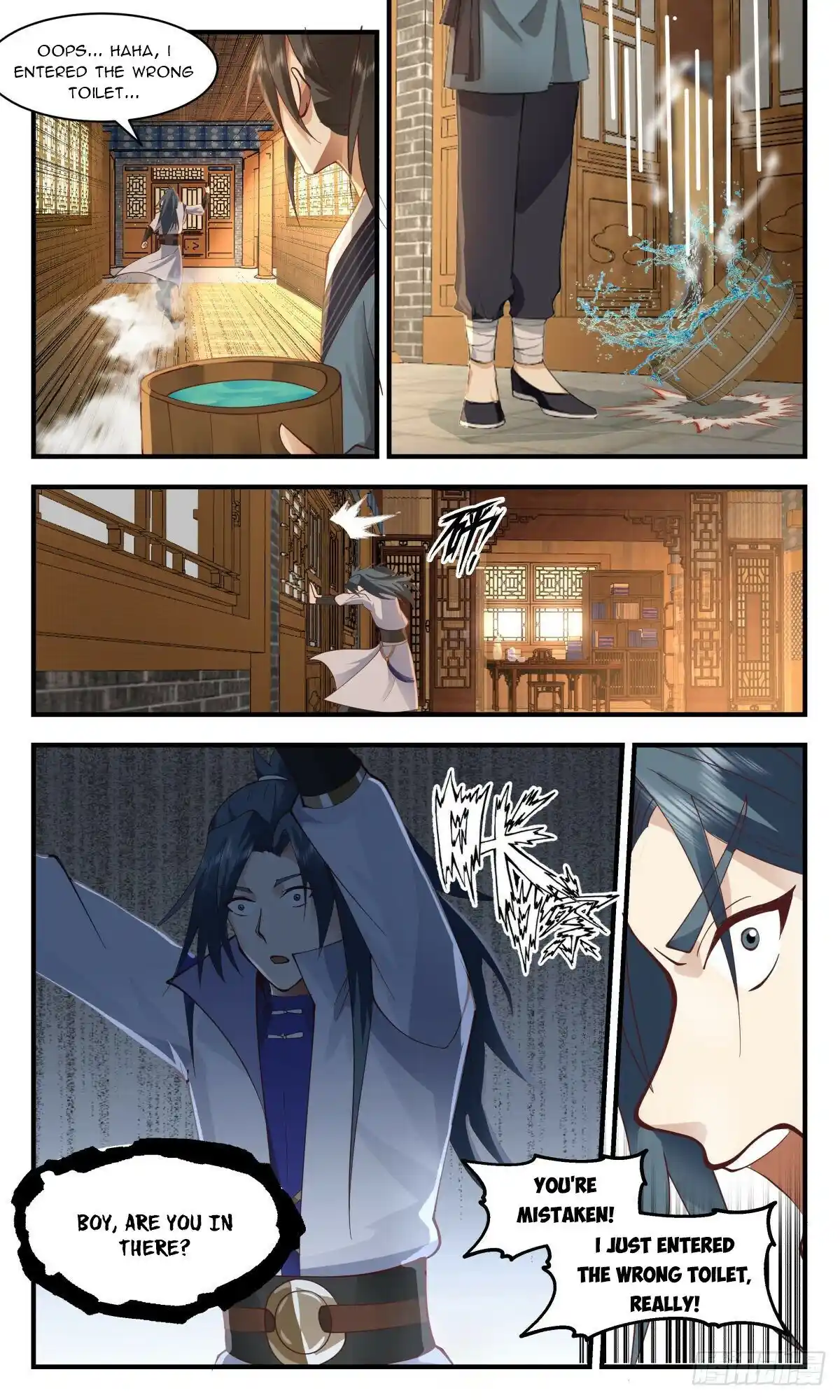 ManhwaFull Chapter 2617