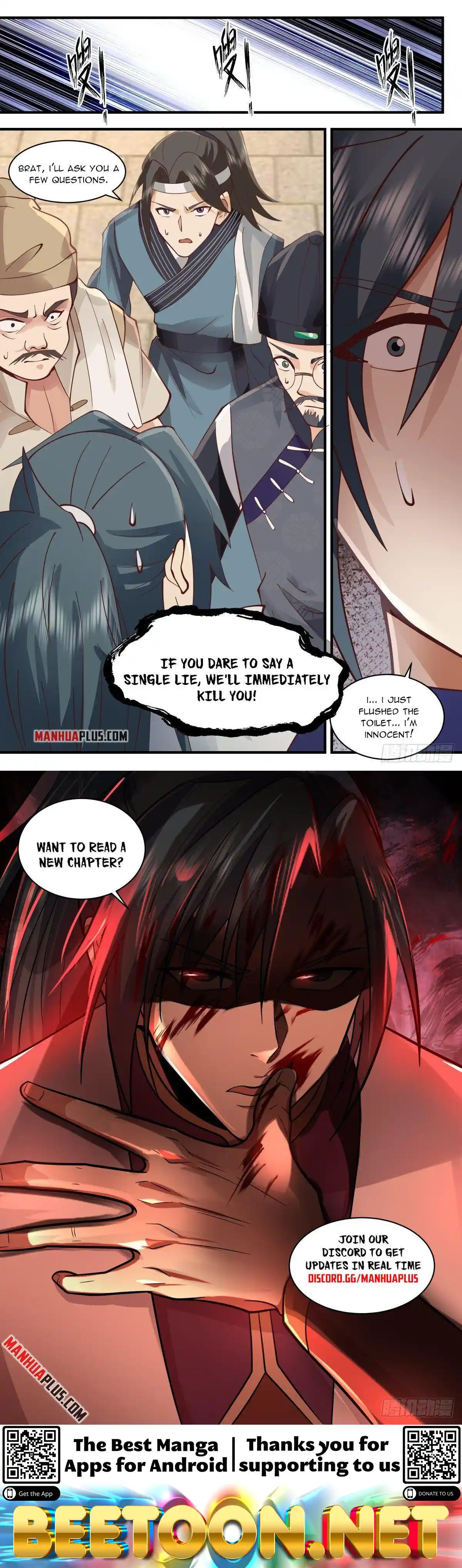 ManhwaFull Chapter 2617