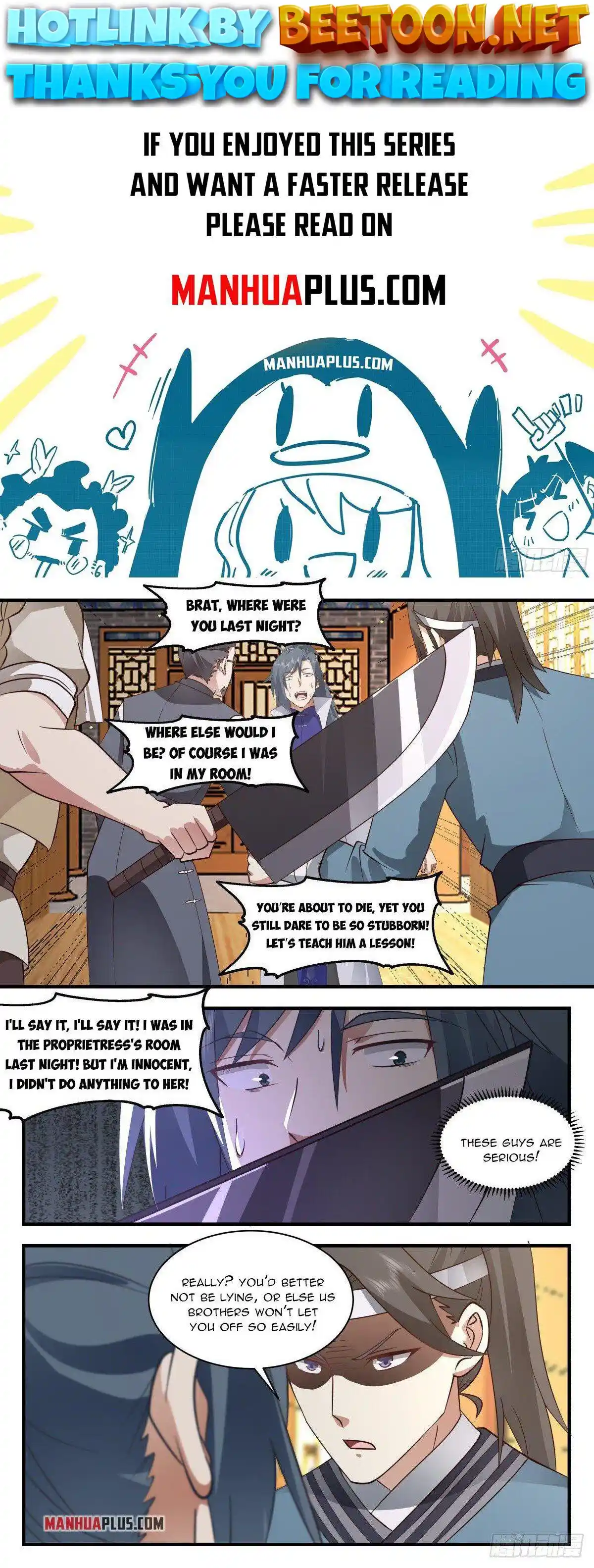 ManhwaFull Chapter 2618