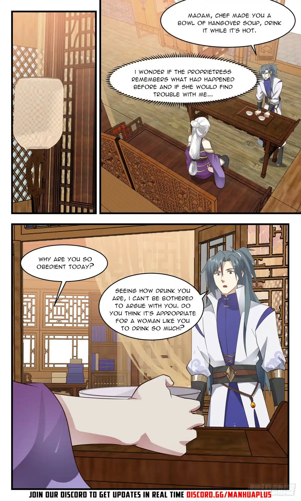 ManhwaFull Chapter 2618