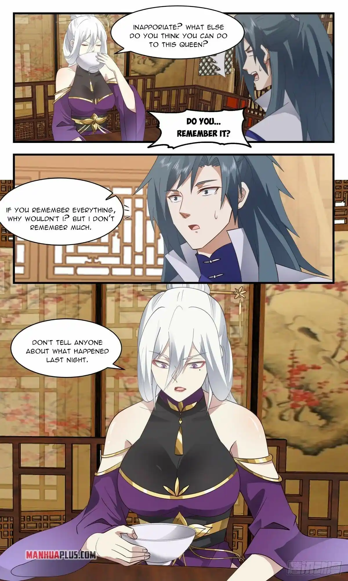 ManhwaFull Chapter 2618