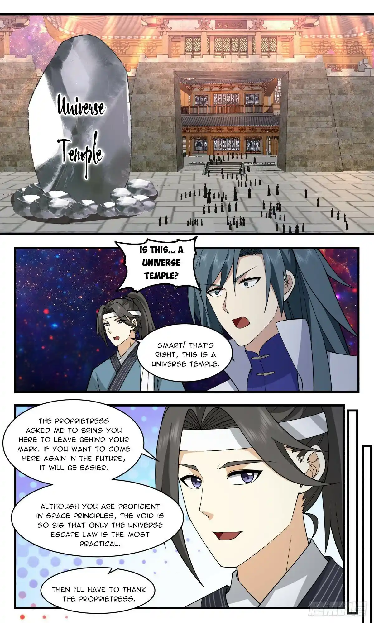 ManhwaFull Chapter 2618