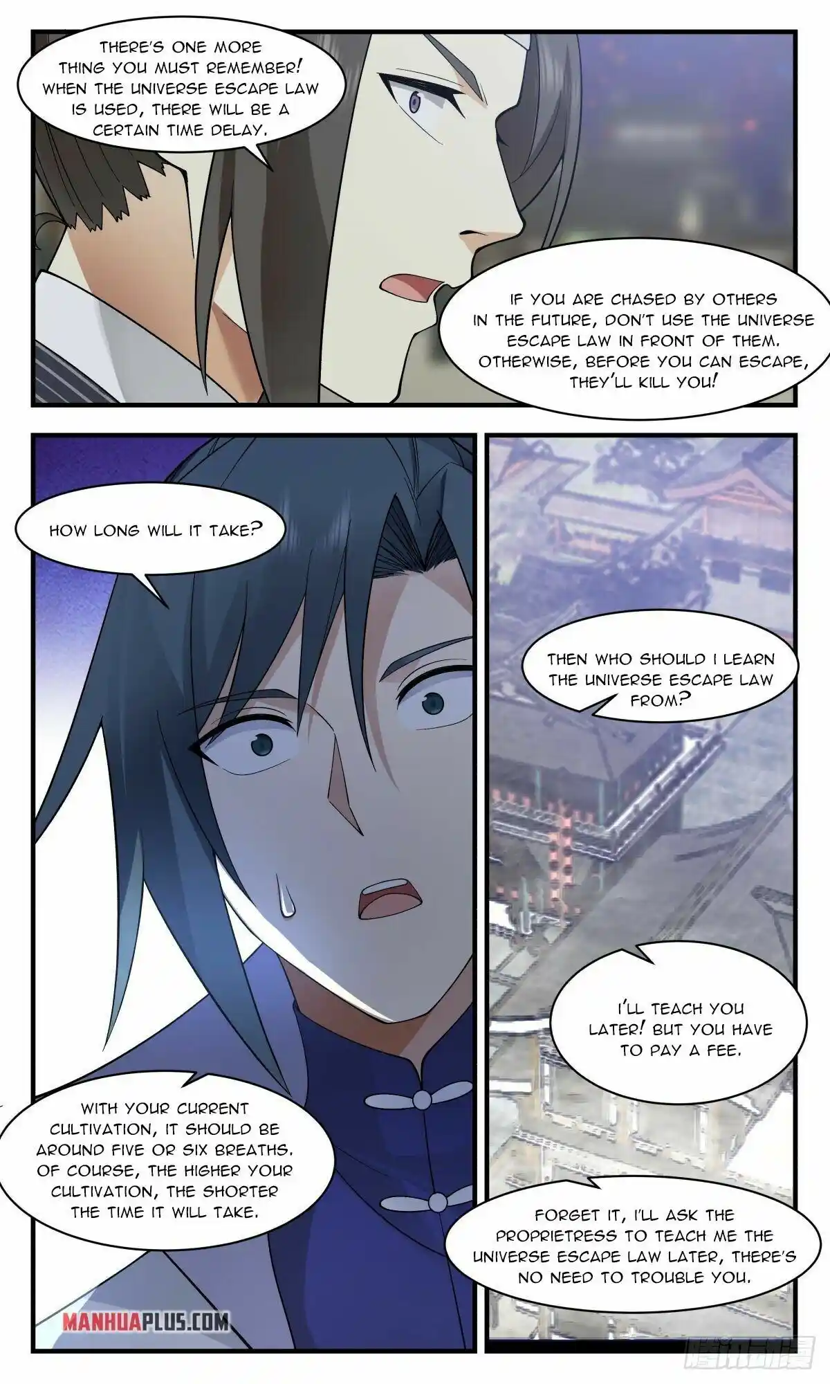 ManhwaFull Chapter 2618