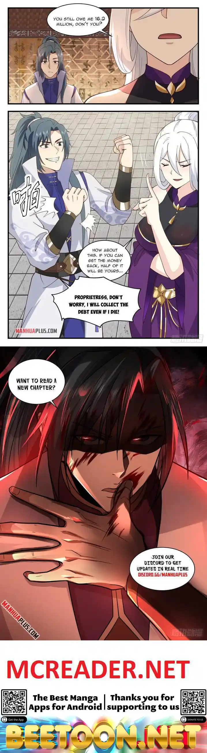 ManhwaFull Chapter 2619