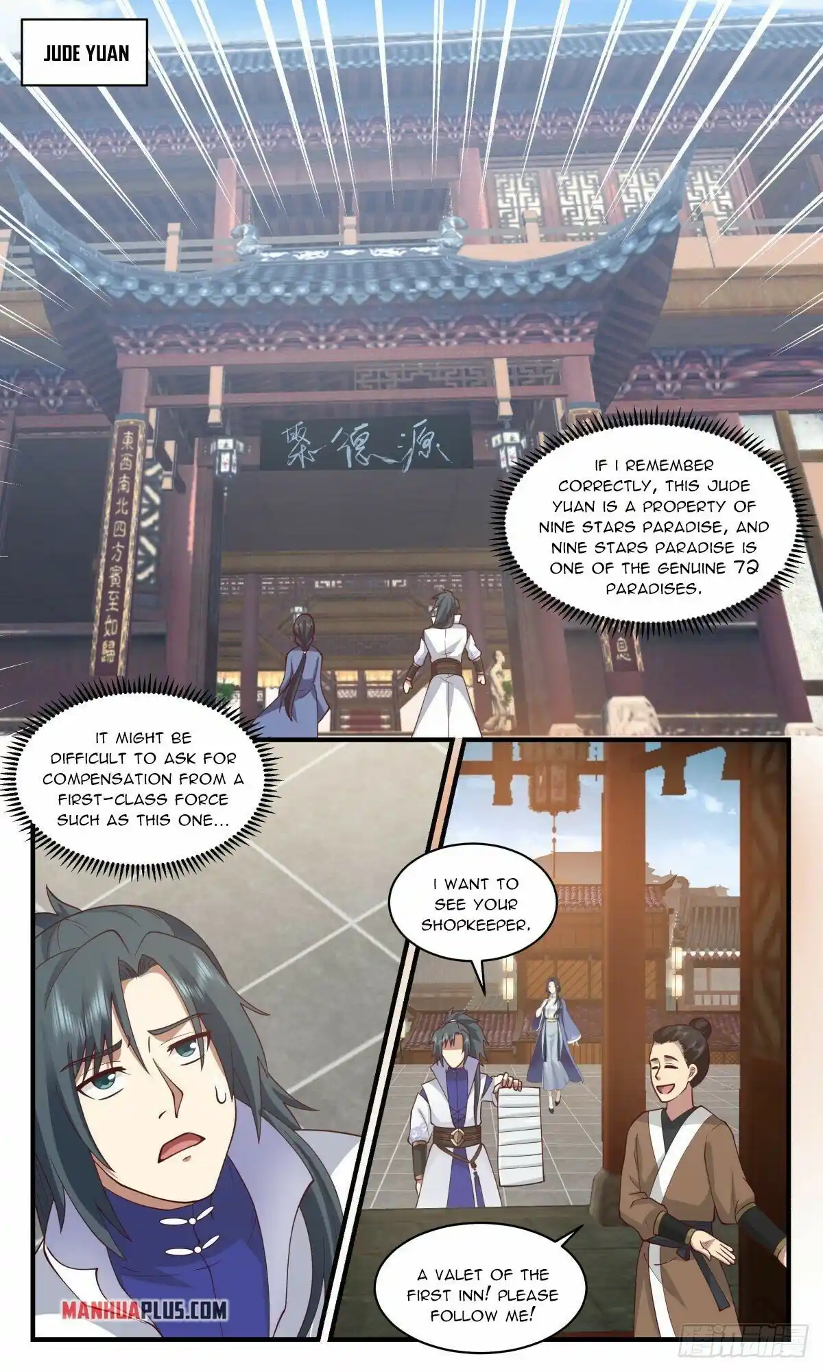 ManhwaFull Chapter 2620