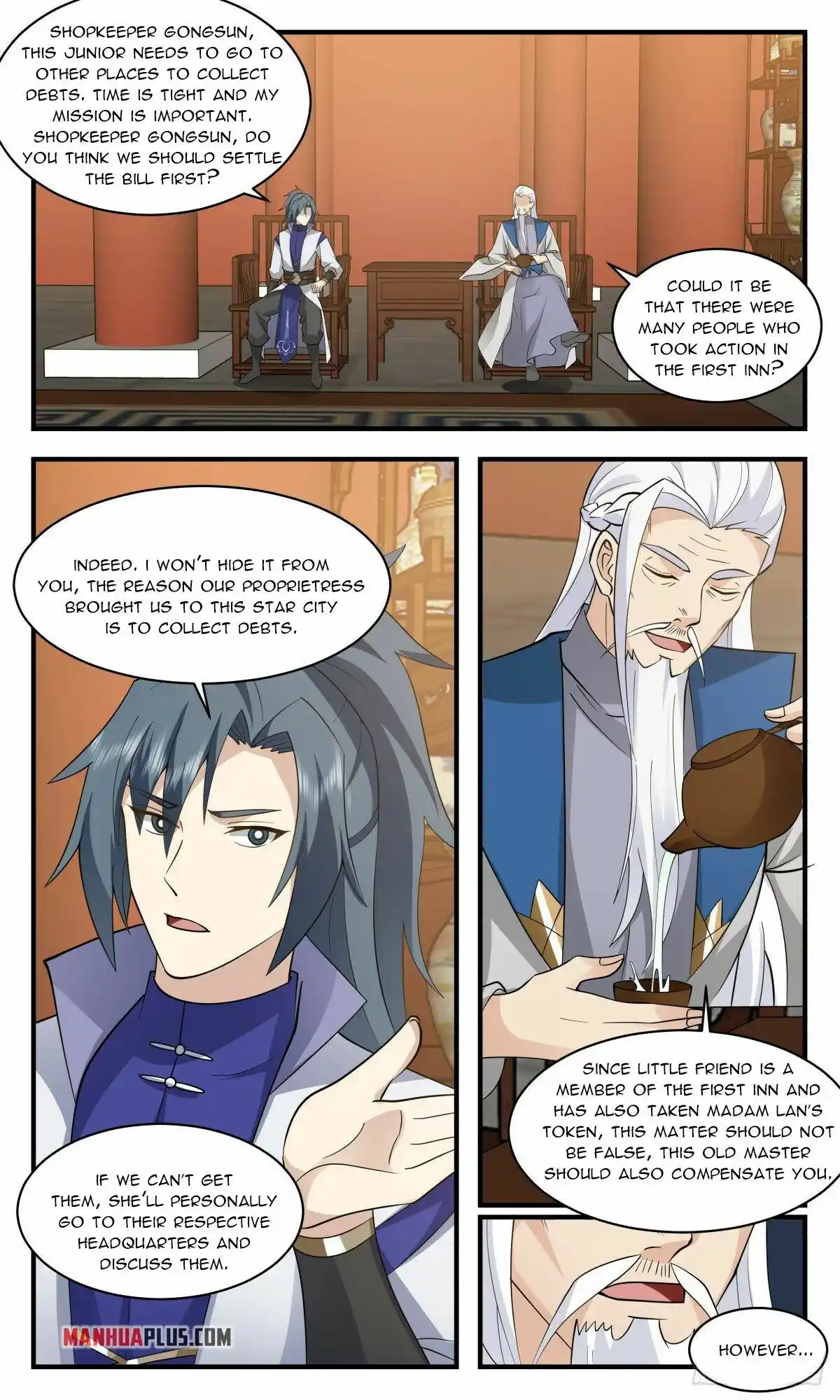 ManhwaFull Chapter 2620