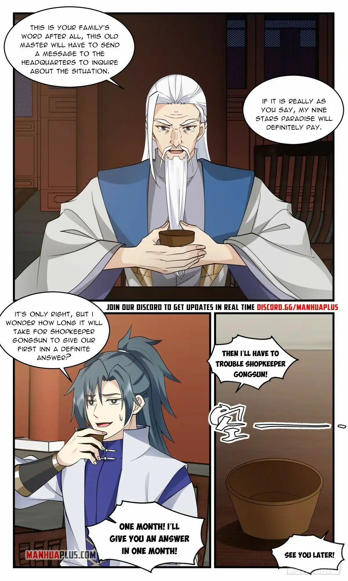 ManhwaFull Chapter 2620