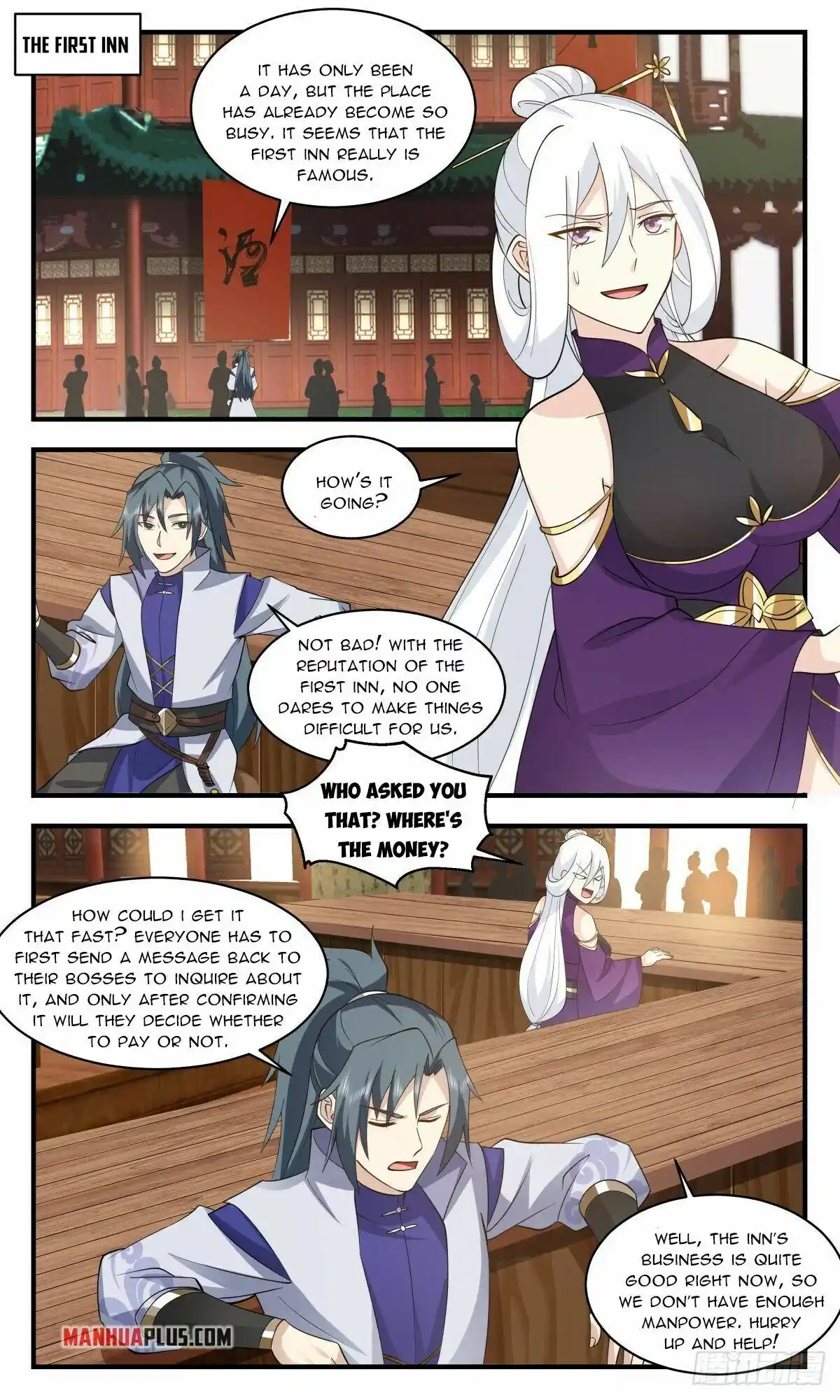 ManhwaFull Chapter 2620