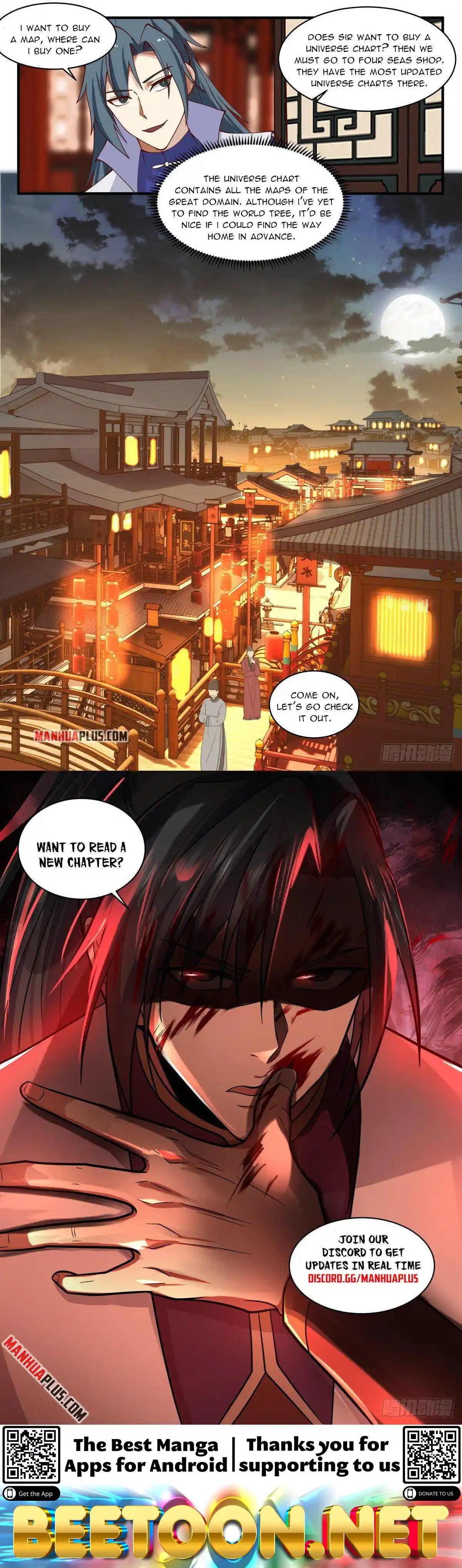 ManhwaFull Chapter 2620