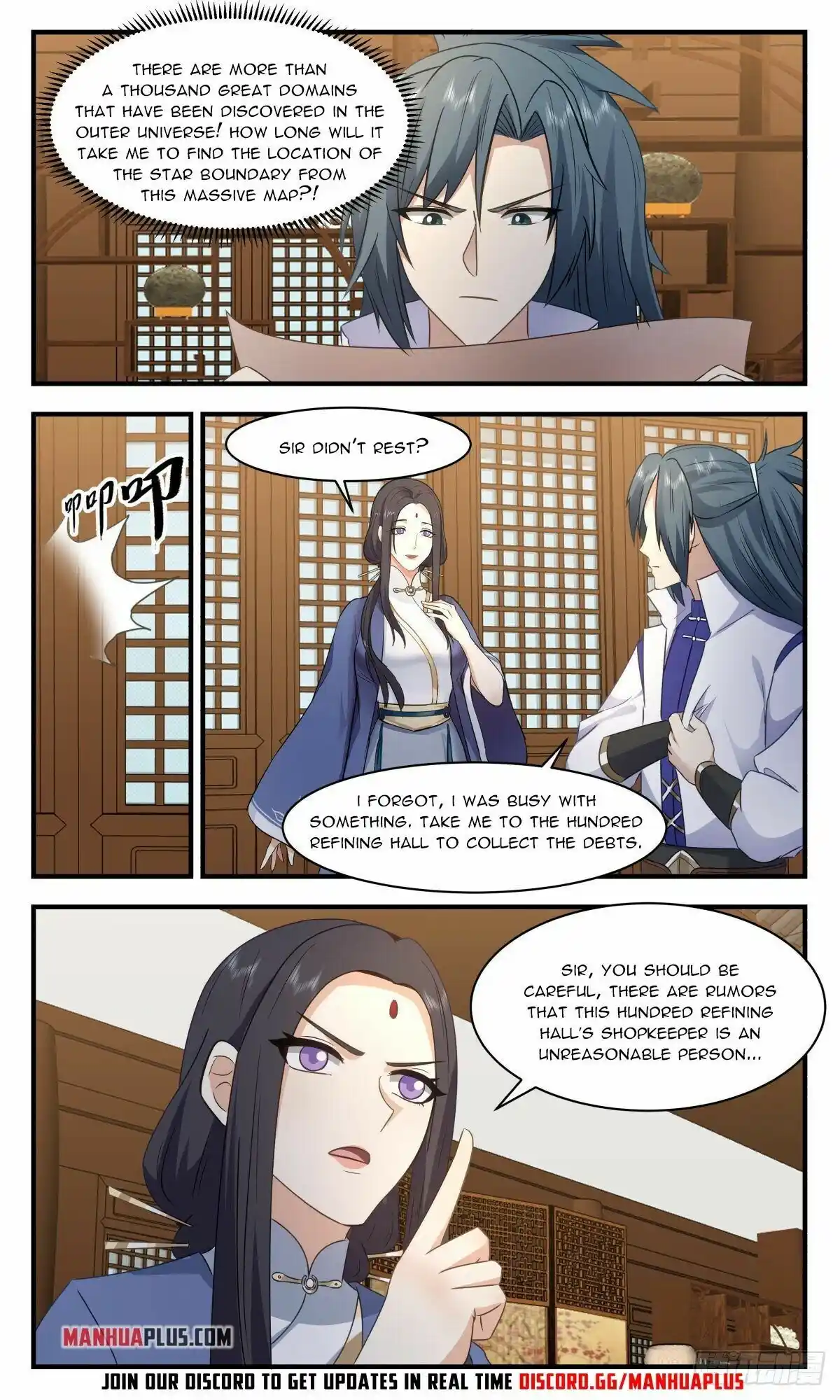 ManhwaFull Chapter 2621