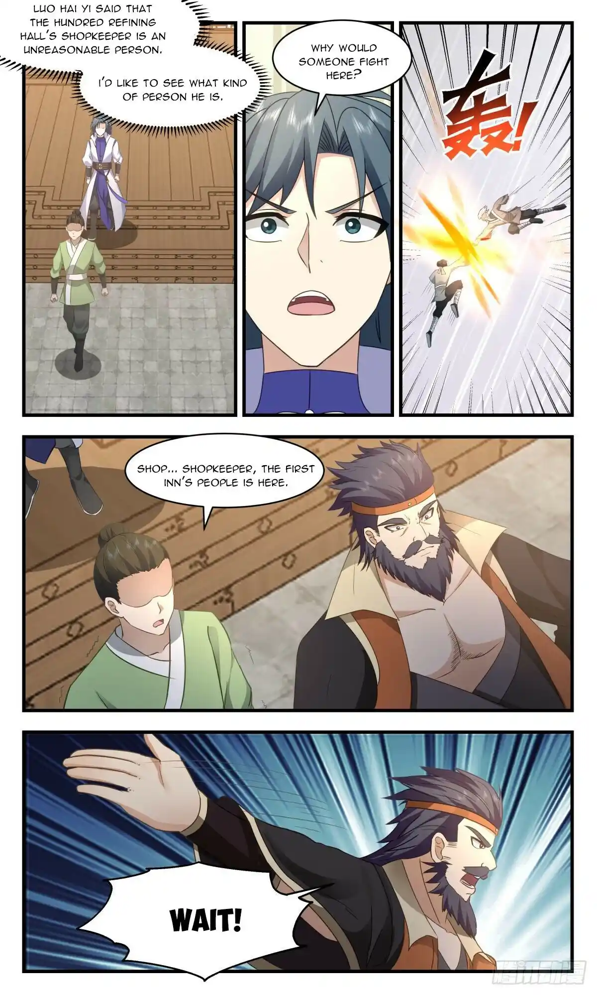 ManhwaFull Chapter 2621