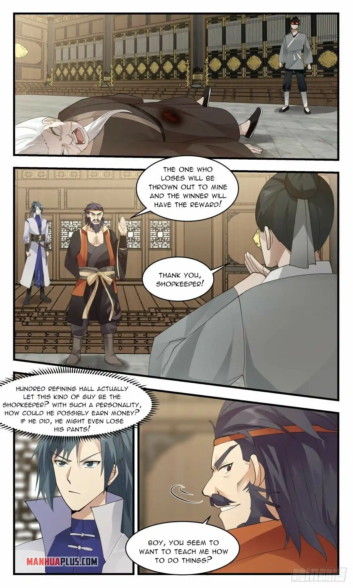 ManhwaFull Chapter 2621