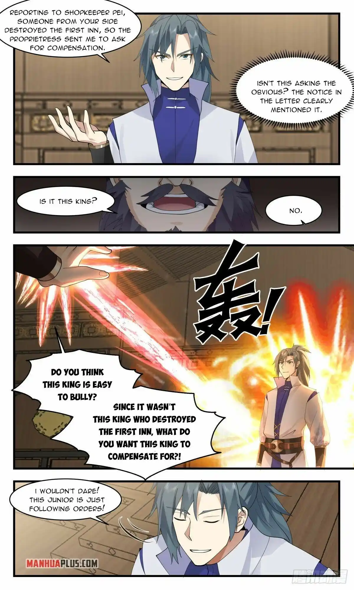 ManhwaFull Chapter 2621