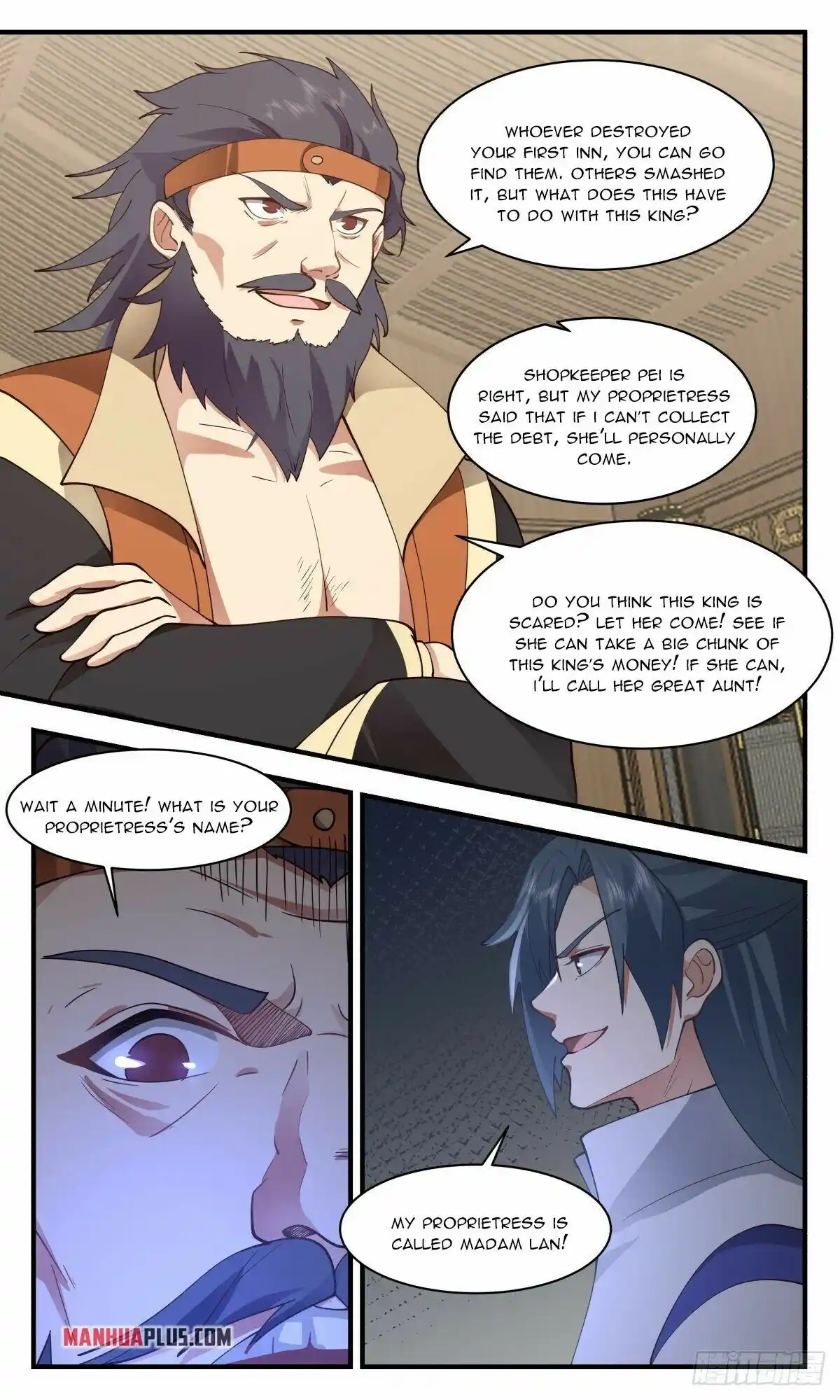 ManhwaFull Chapter 2621