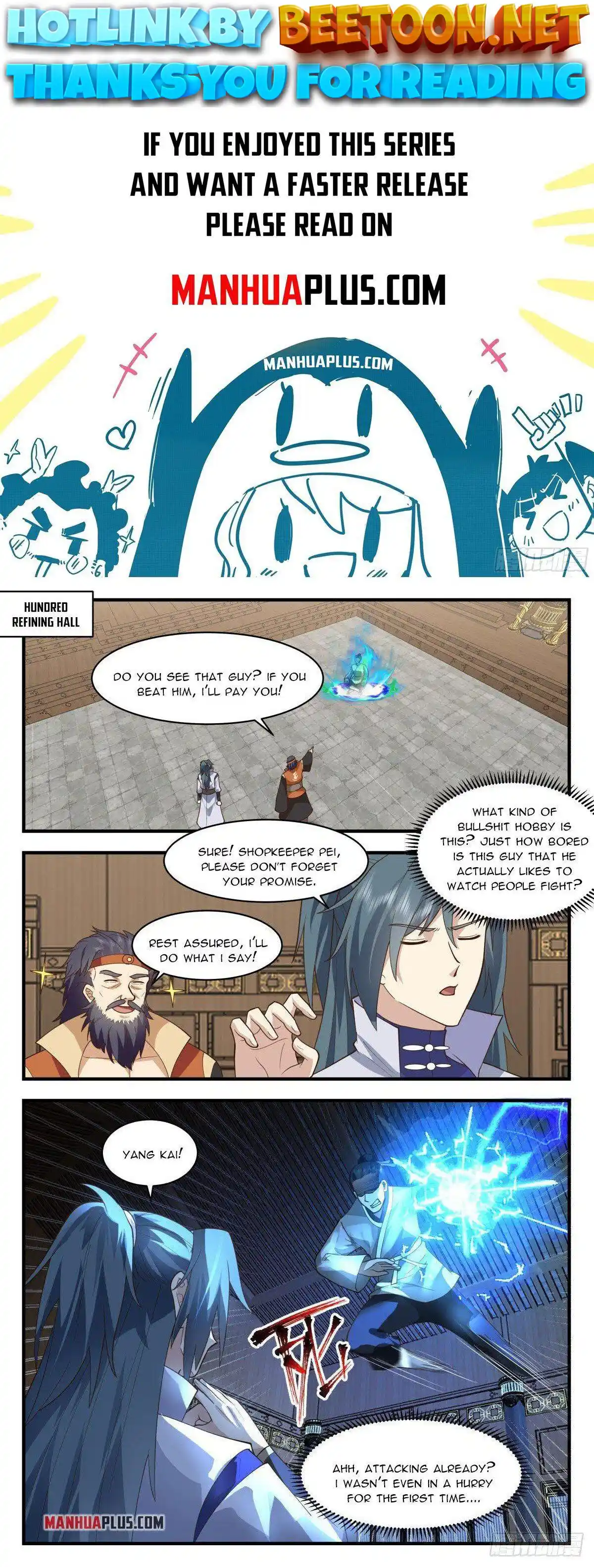 ManhwaFull Chapter 2622