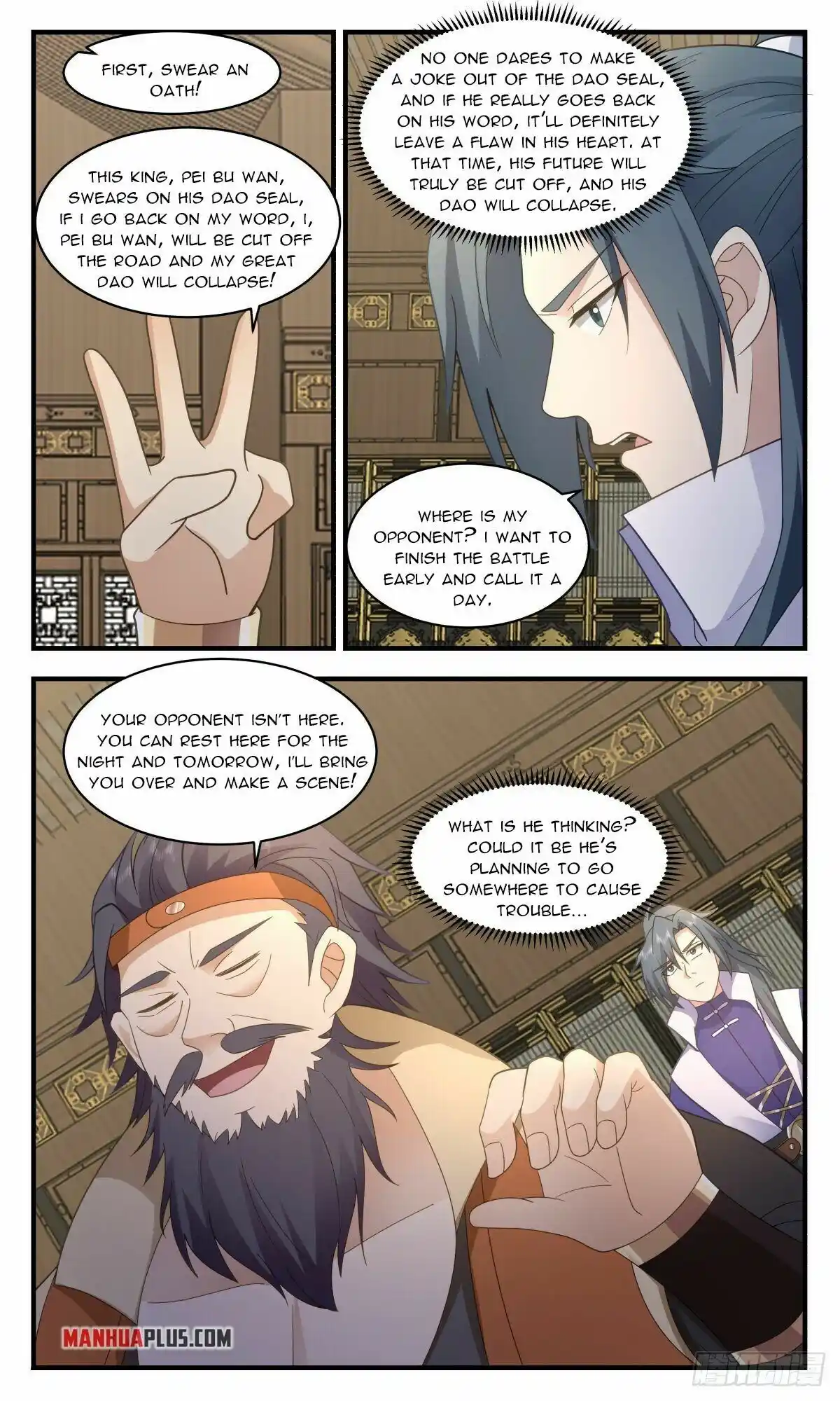 ManhwaFull Chapter 2622