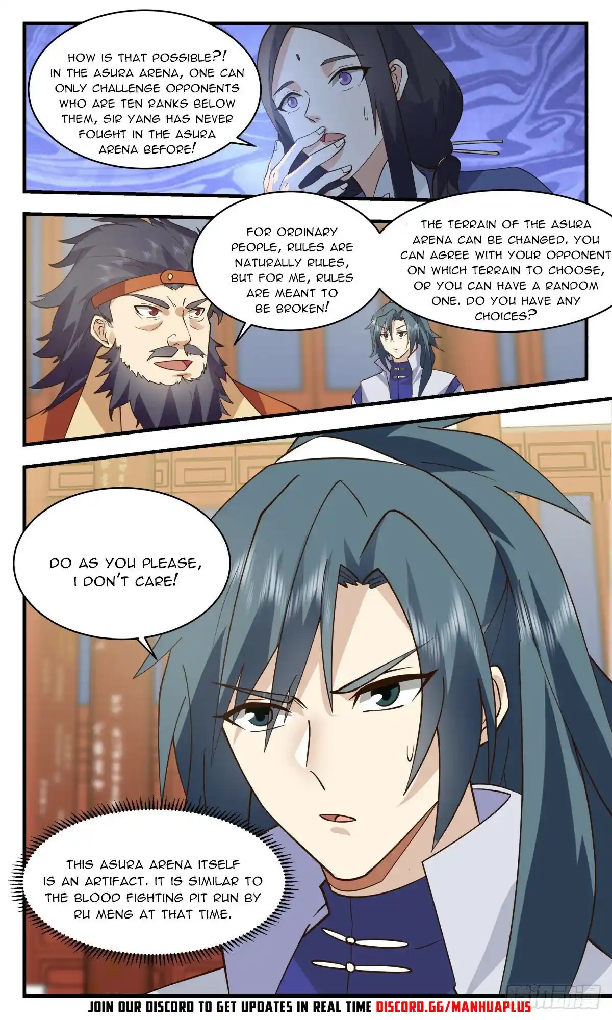 ManhwaFull Chapter 2622