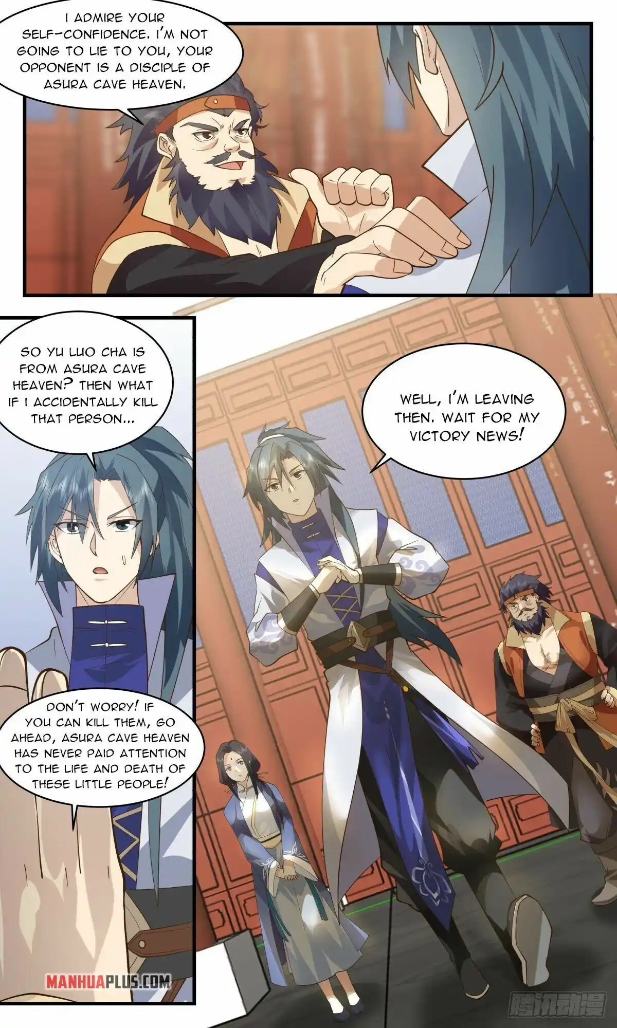 ManhwaFull Chapter 2622