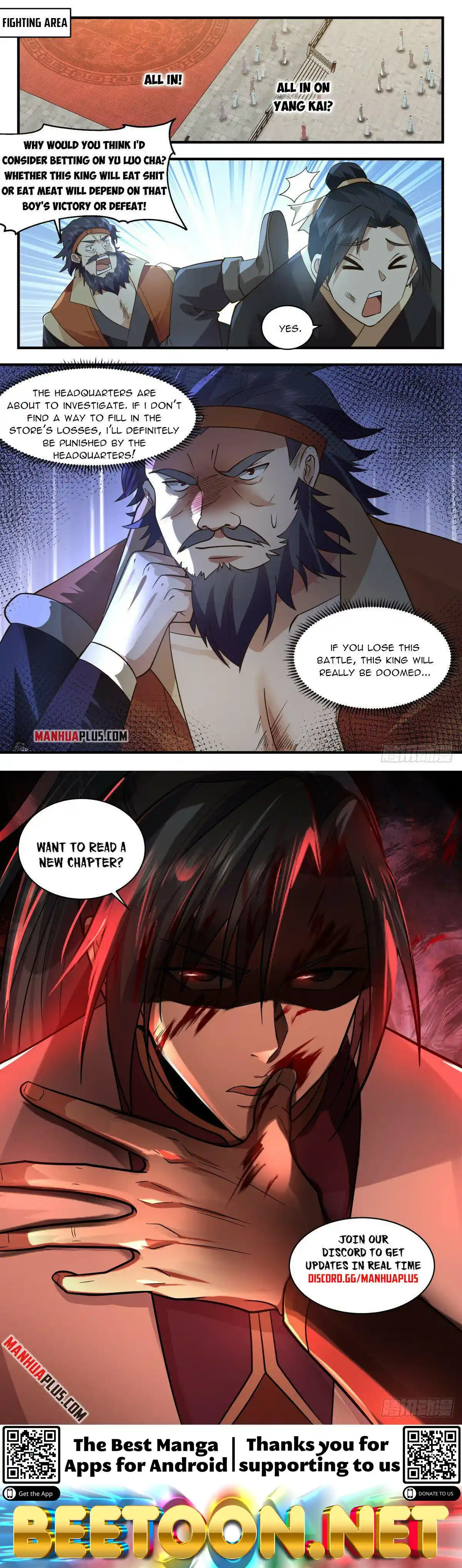 ManhwaFull Chapter 2622