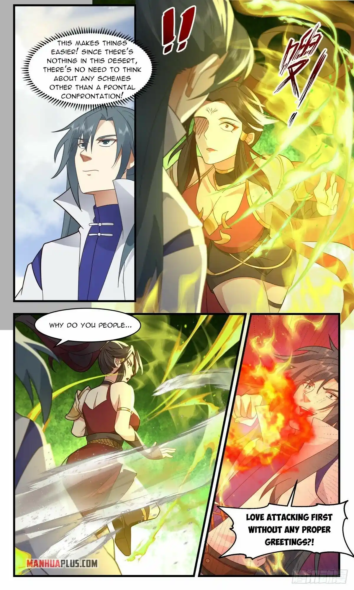 ManhwaFull Chapter 2623