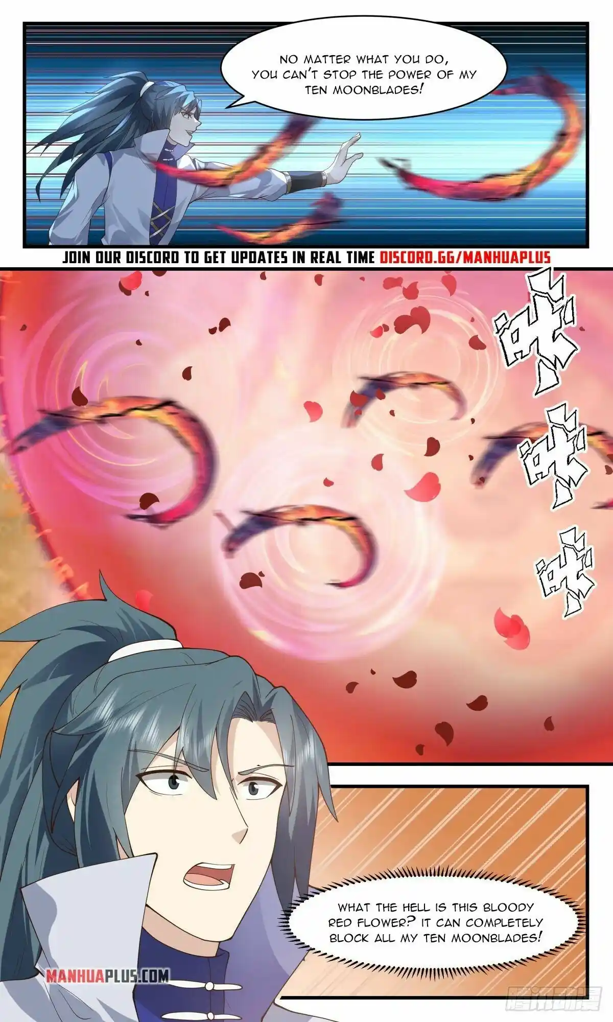 ManhwaFull Chapter 2623