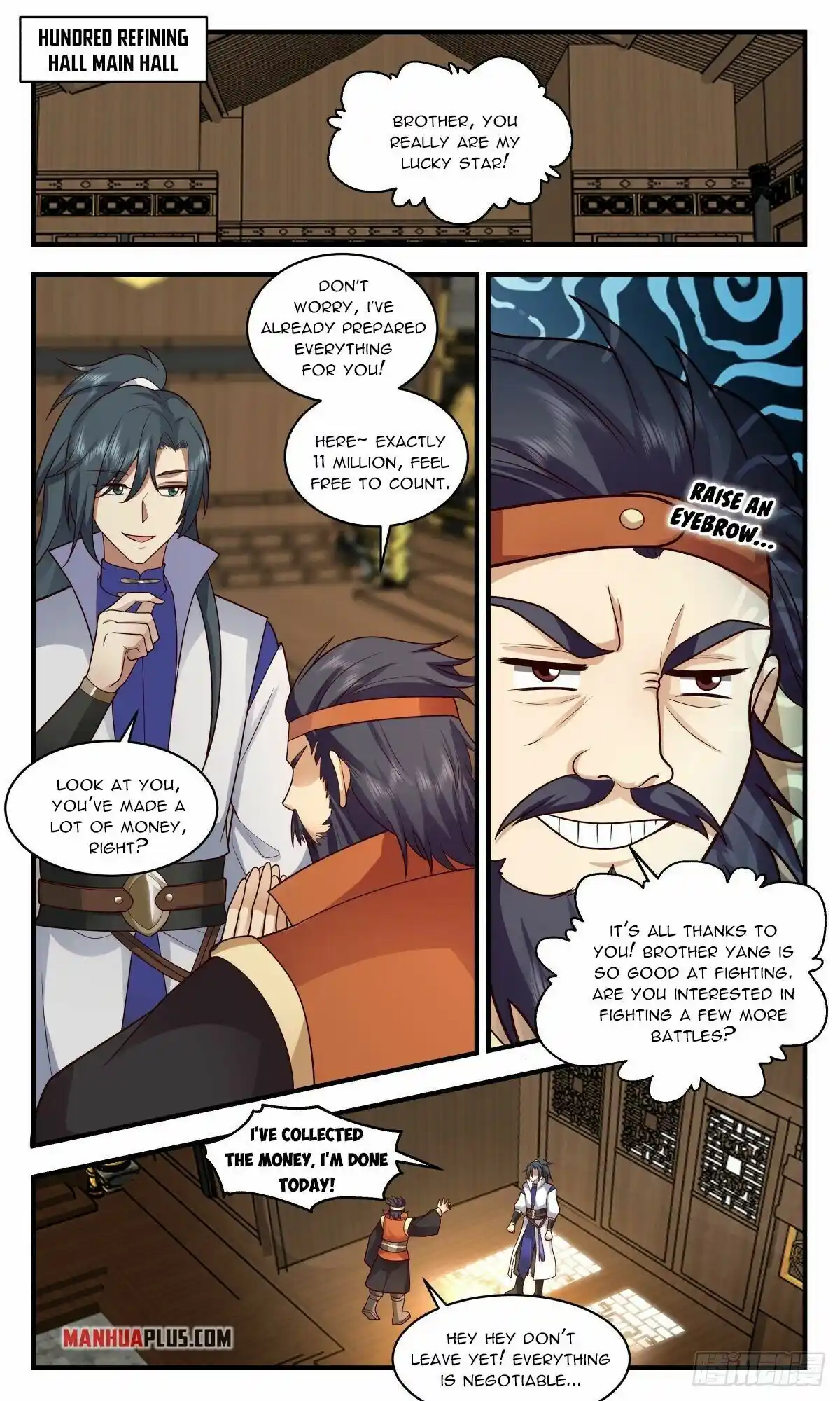 ManhwaFull Chapter 2624