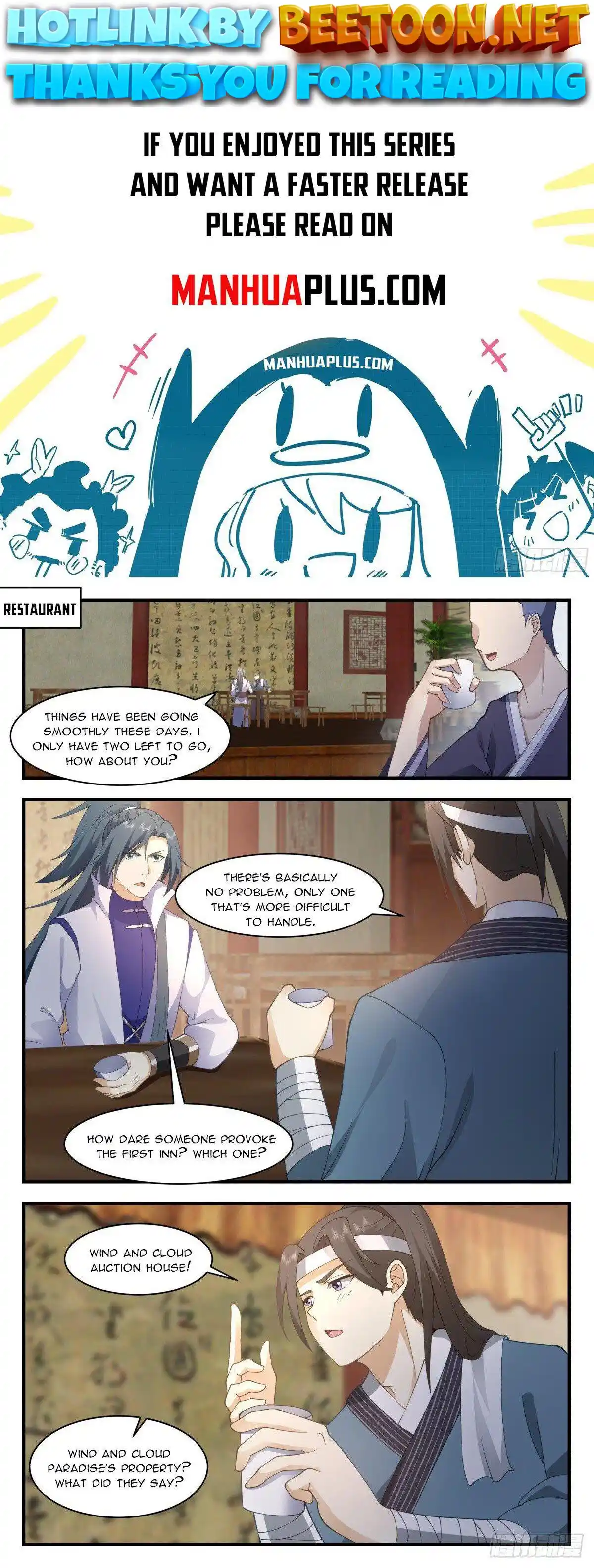 ManhwaFull Chapter 2625