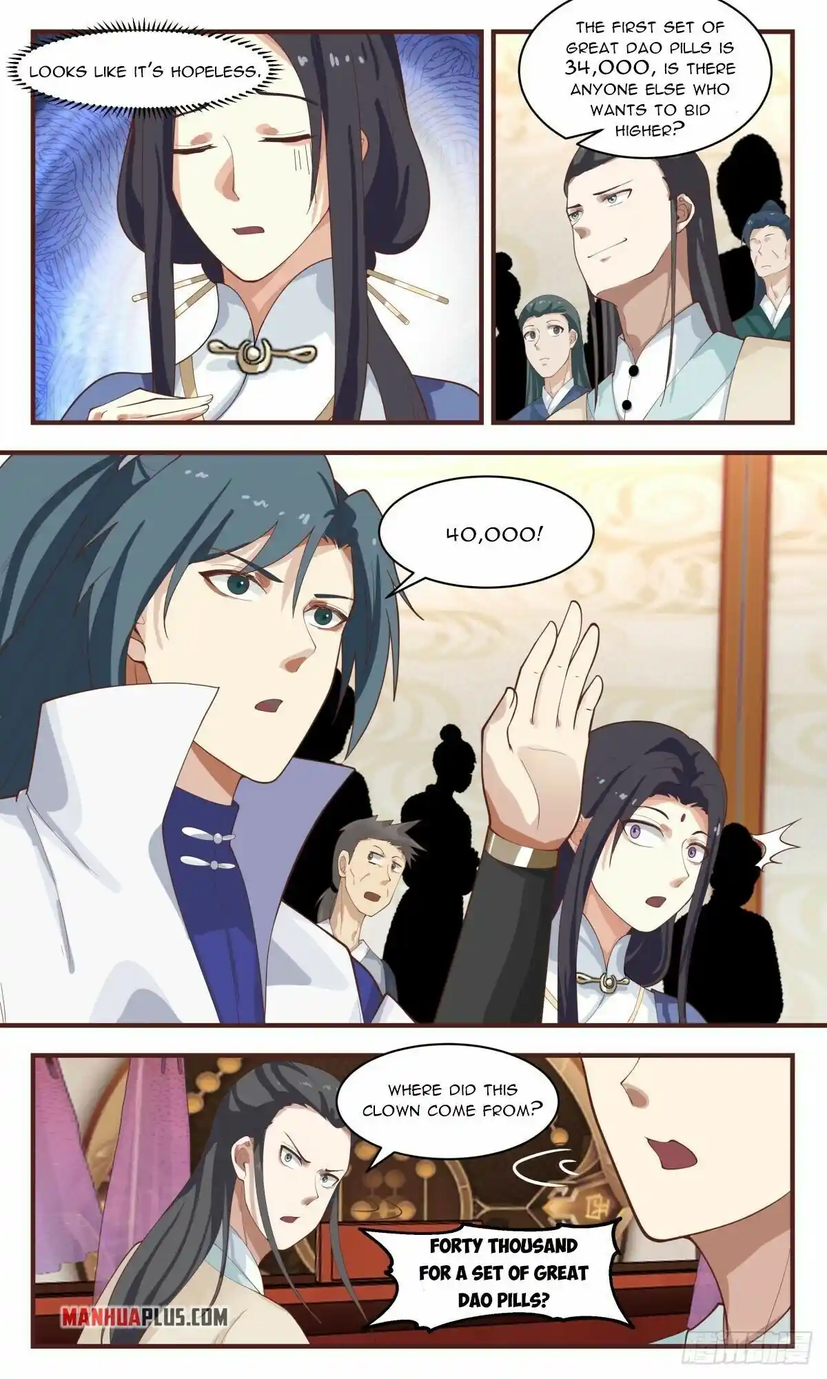 ManhwaFull Chapter 2625