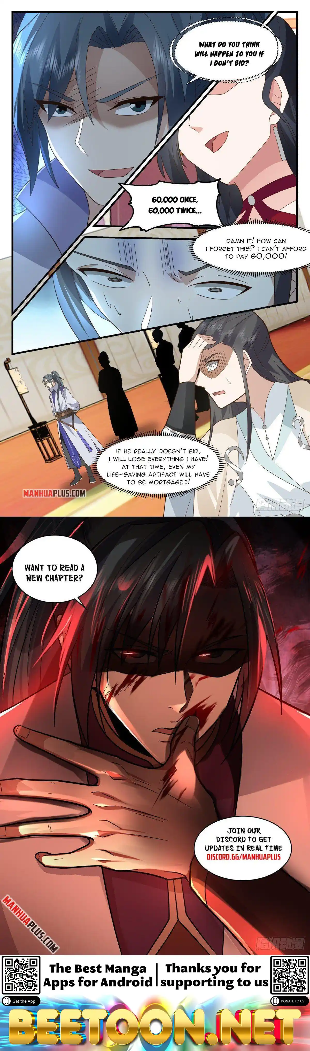 ManhwaFull Chapter 2625