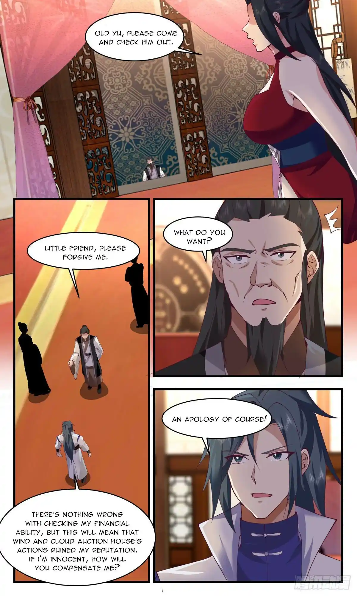 ManhwaFull Chapter 2626