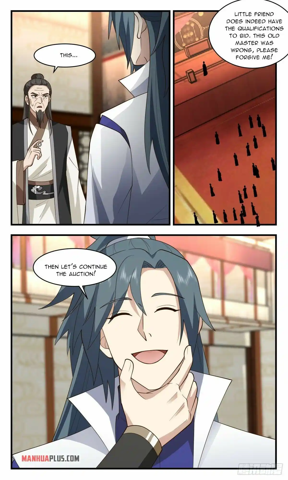 ManhwaFull Chapter 2626