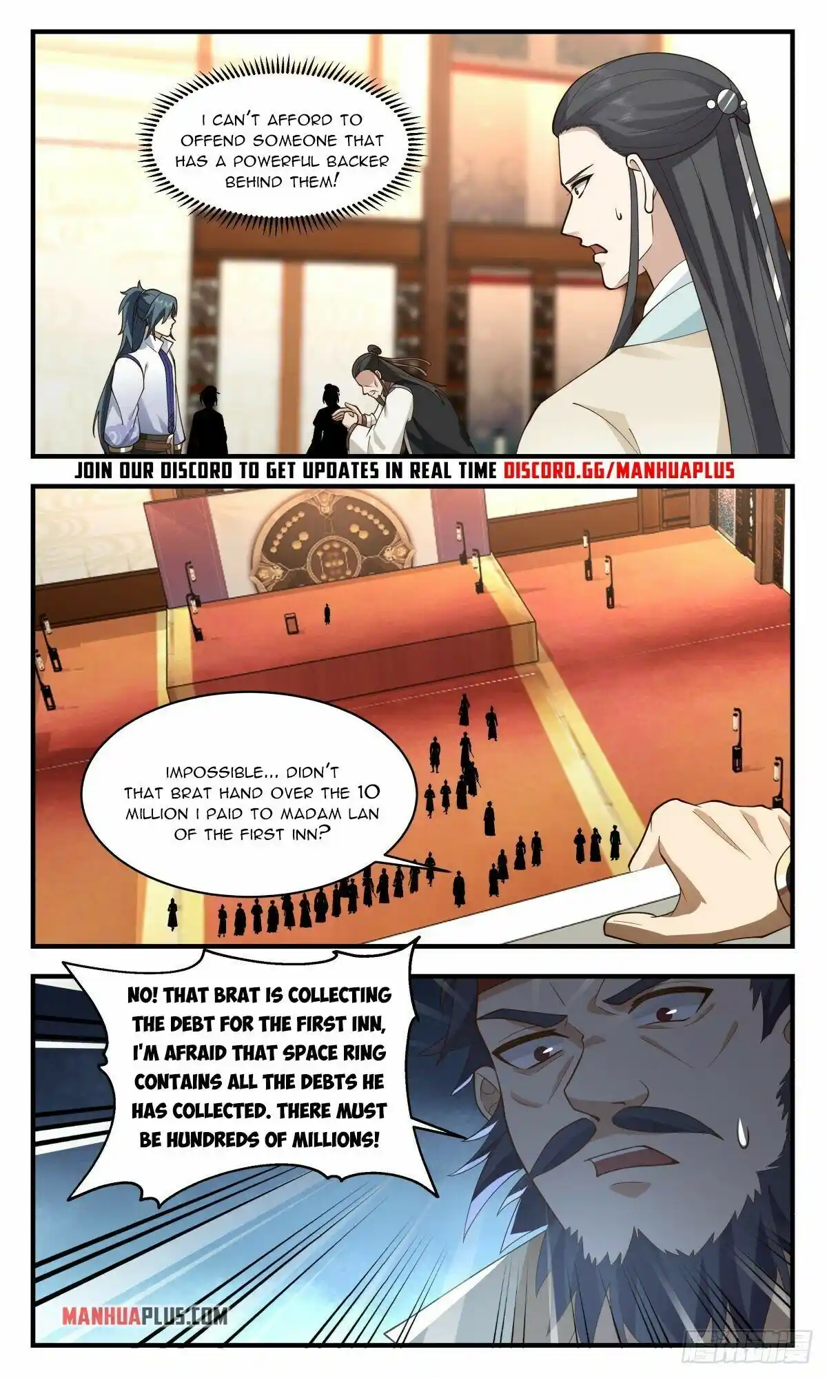 ManhwaFull Chapter 2626