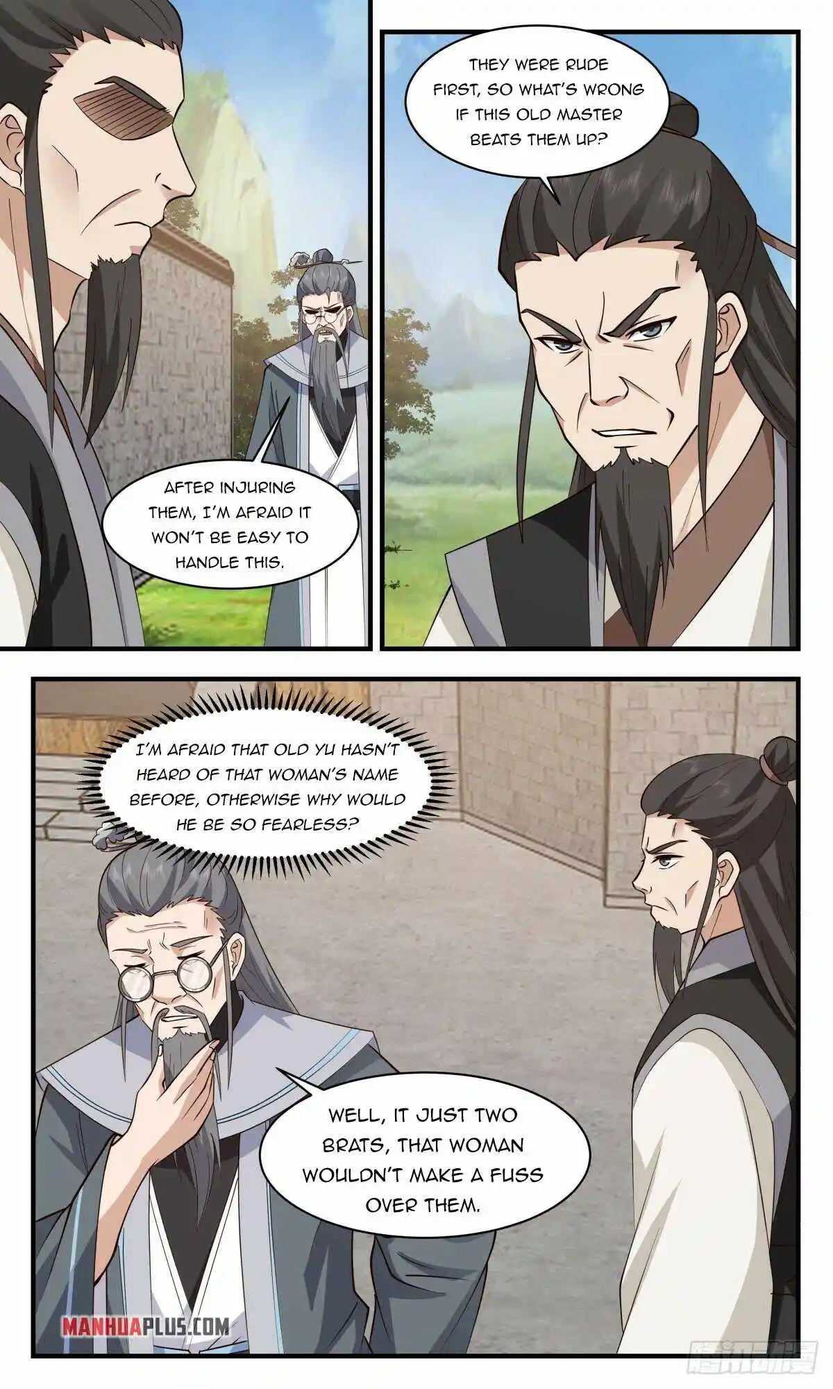 ManhwaFull Chapter 2627