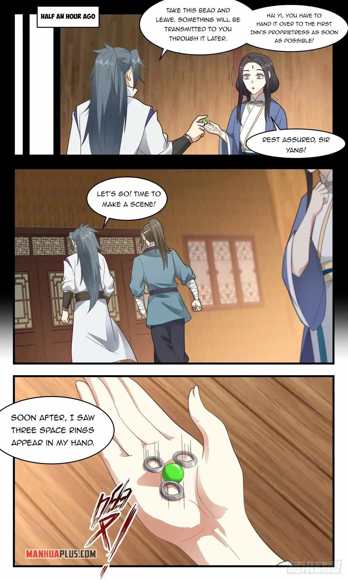 ManhwaFull Chapter 2627