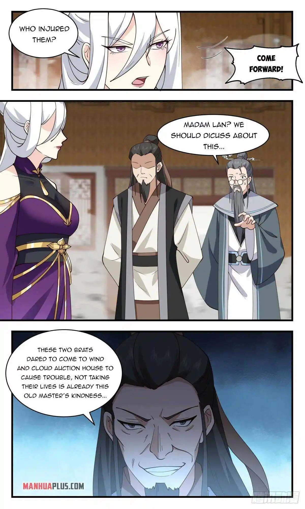 ManhwaFull Chapter 2627