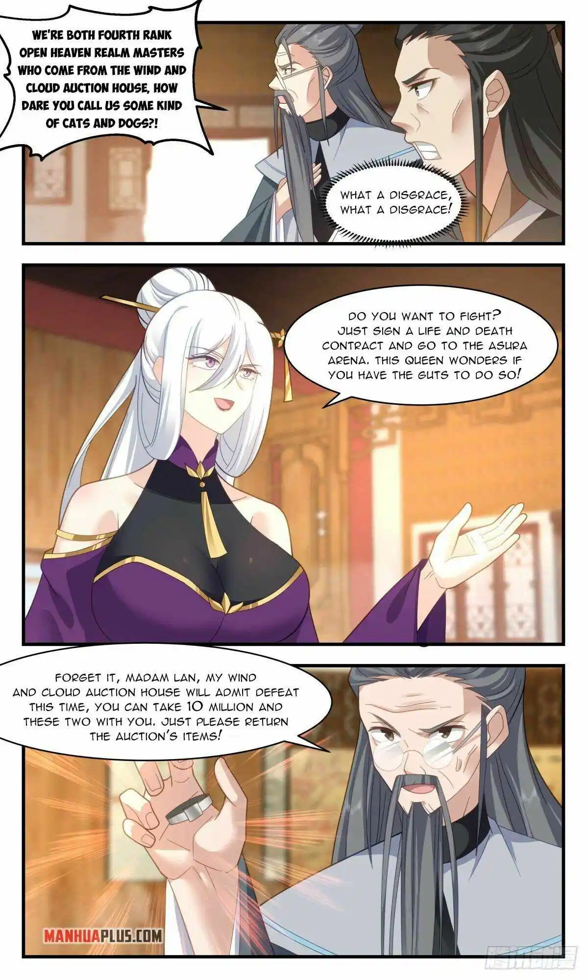 ManhwaFull Chapter 2628