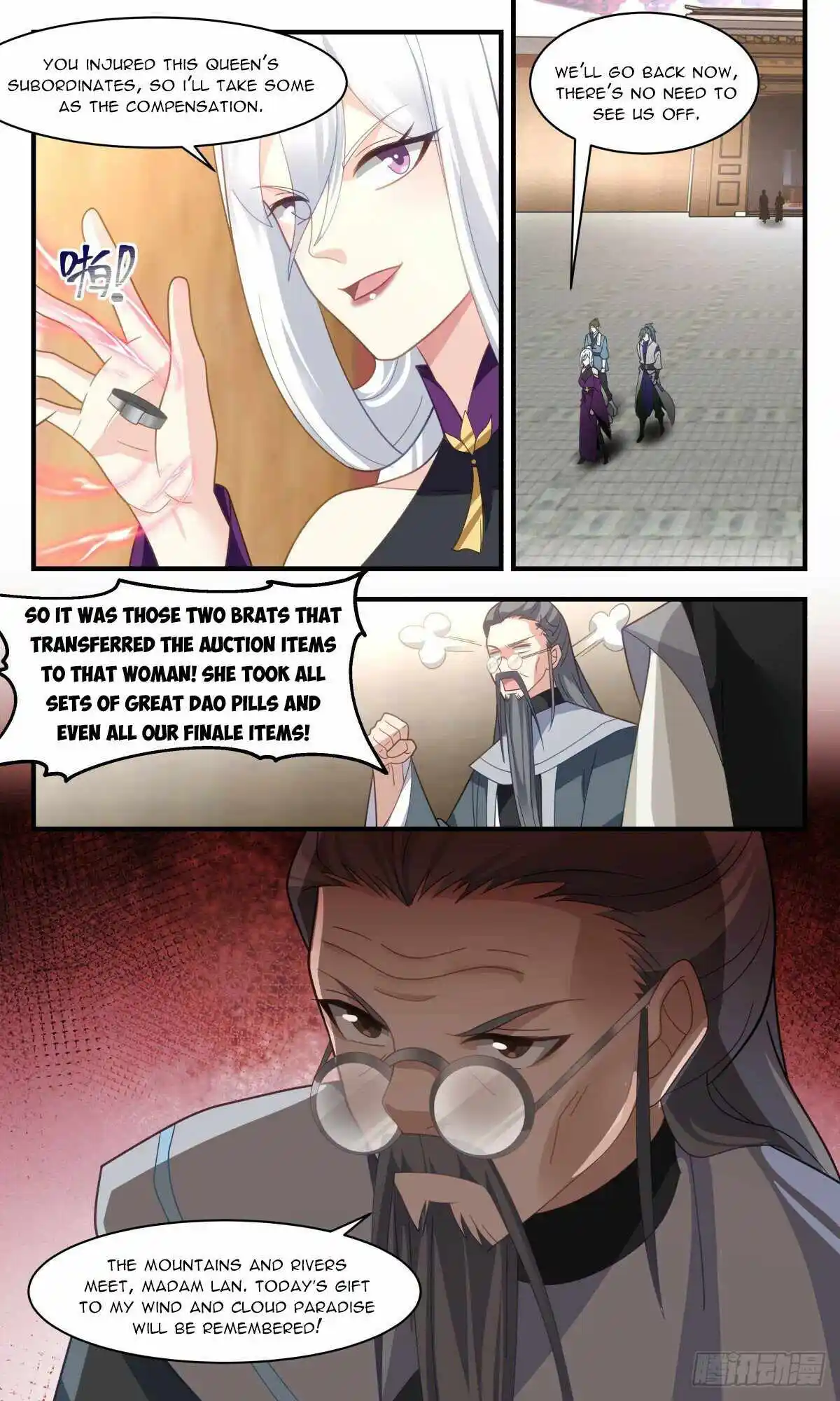 ManhwaFull Chapter 2628