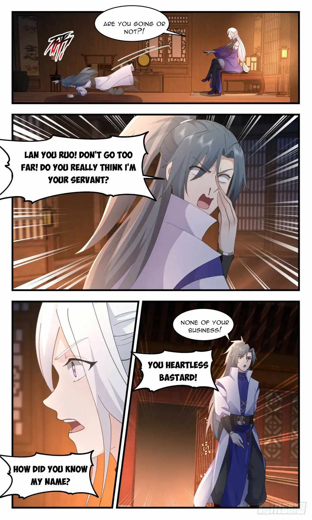 ManhwaFull Chapter 2628