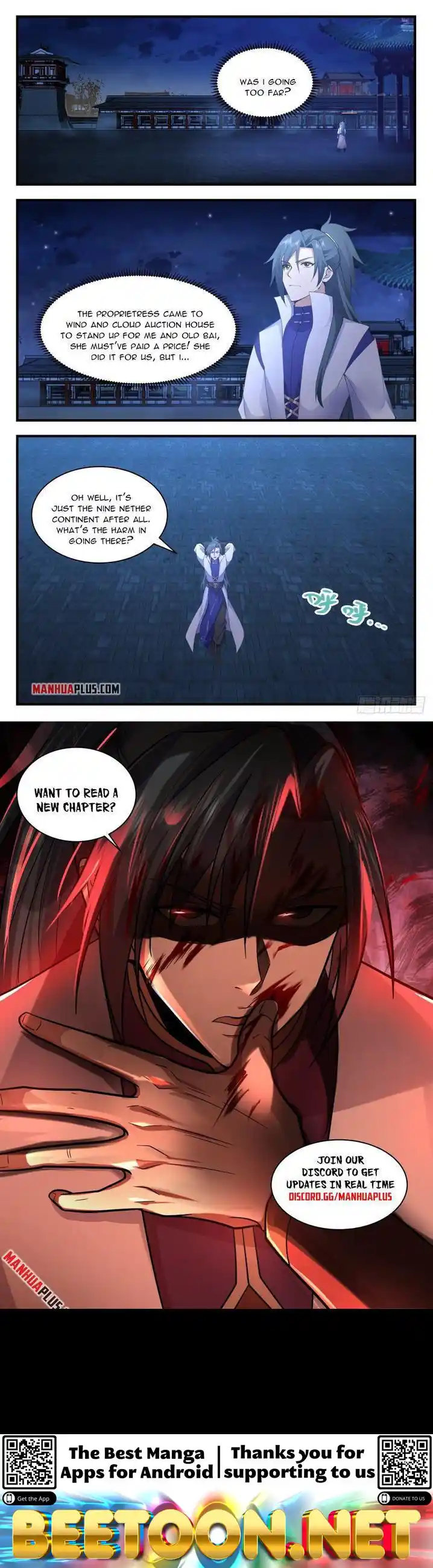 ManhwaFull Chapter 2628