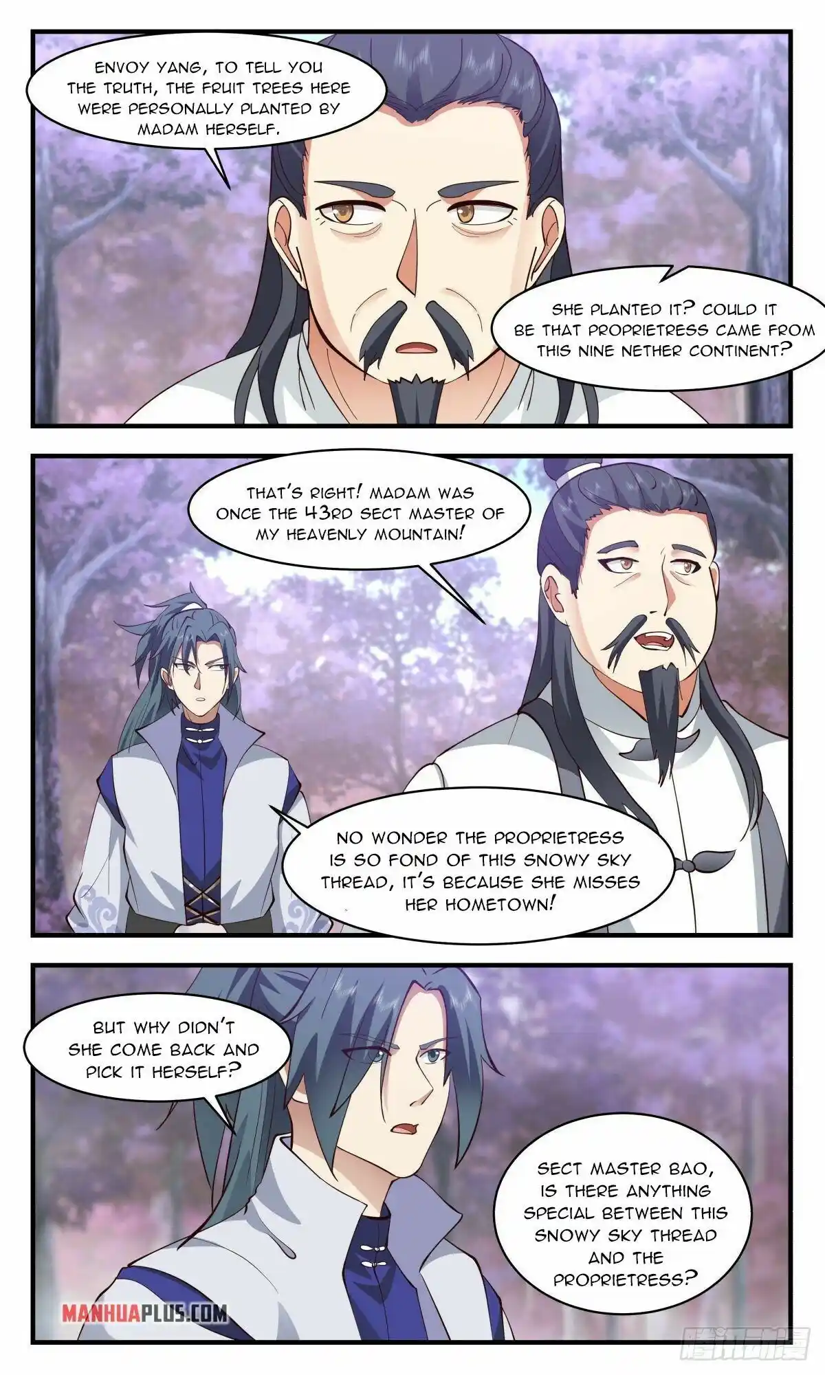 ManhwaFull Chapter 2629