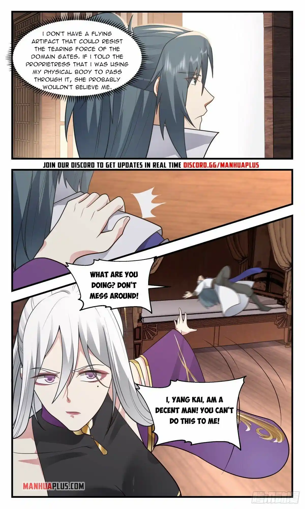 ManhwaFull Chapter 2629