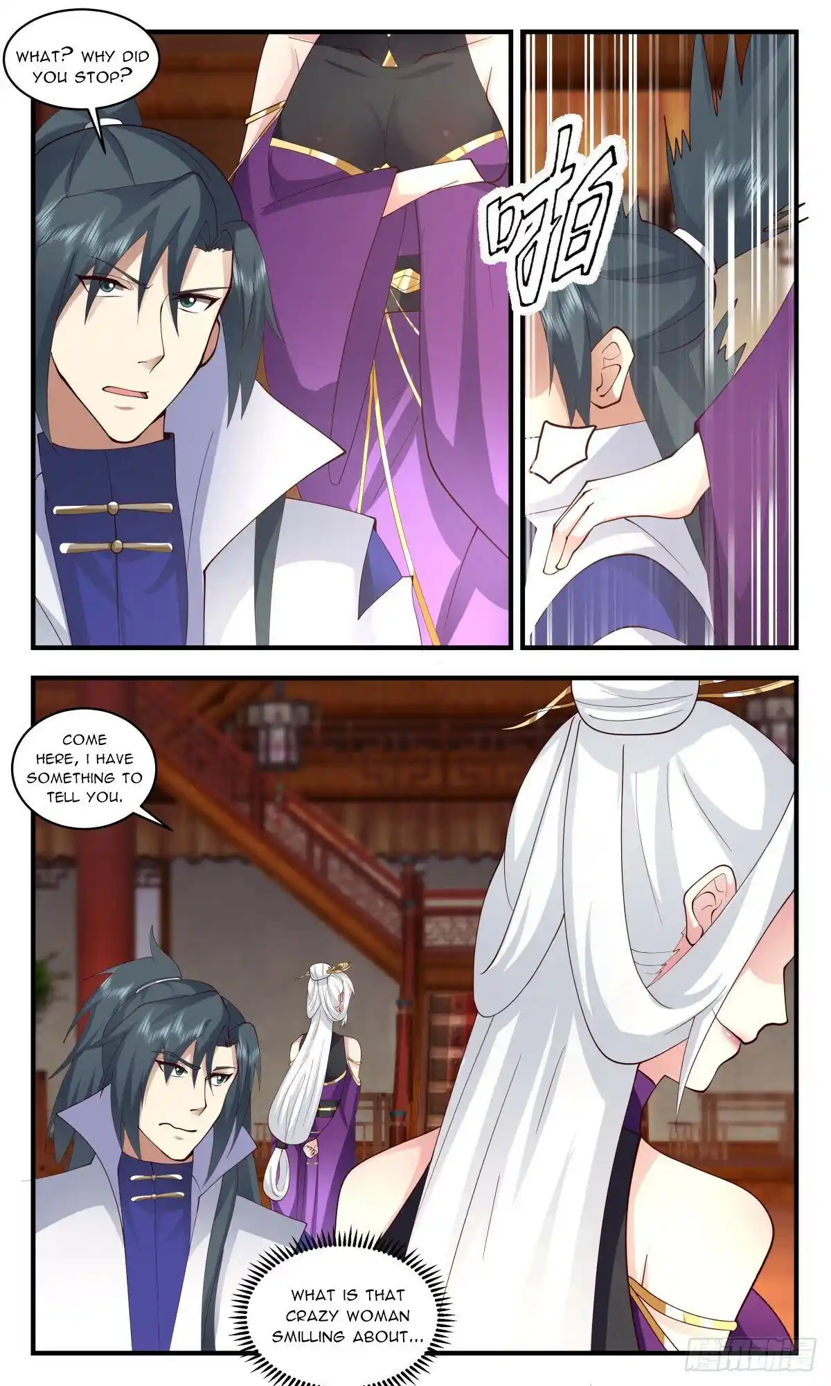 ManhwaFull Chapter 2630