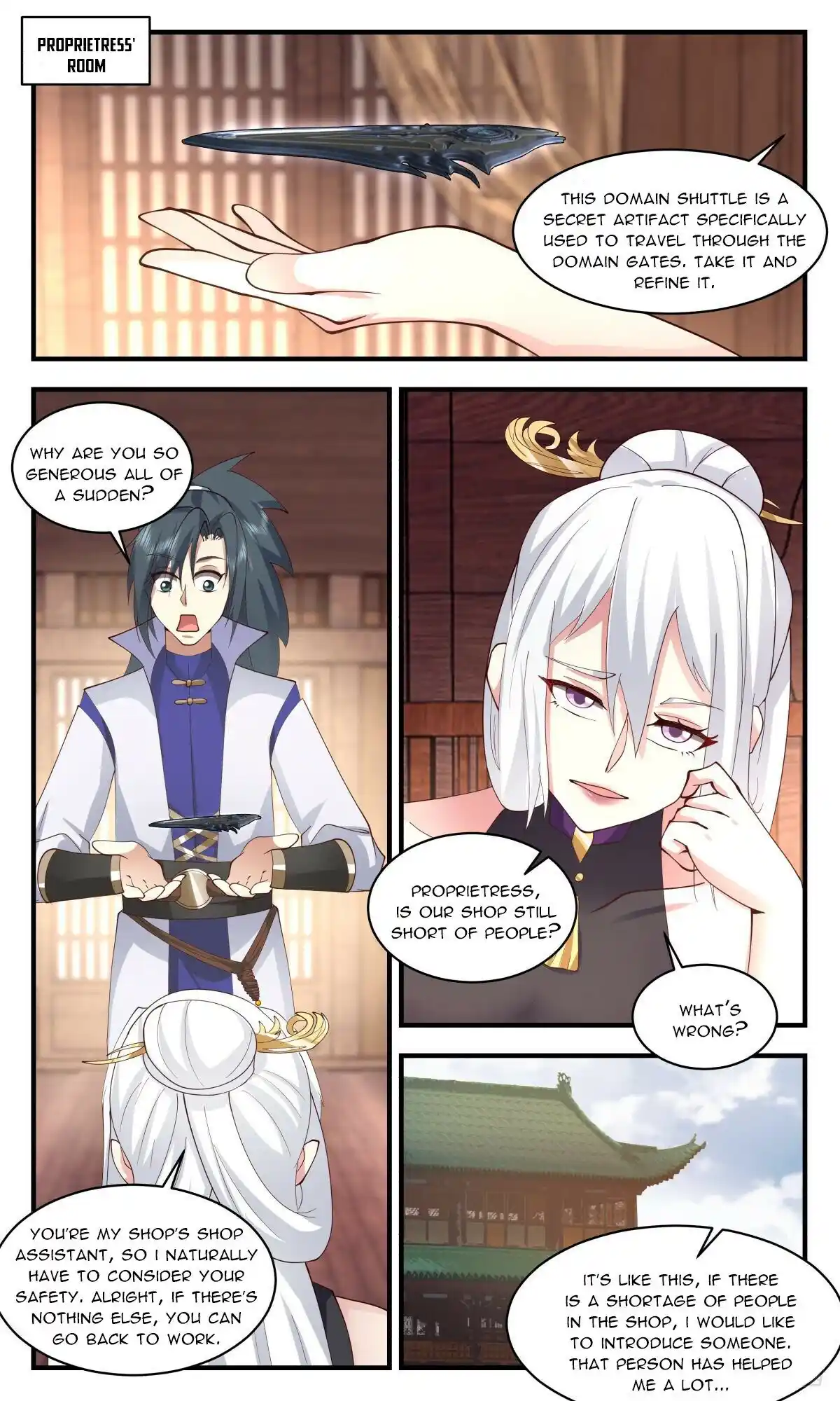 ManhwaFull Chapter 2630