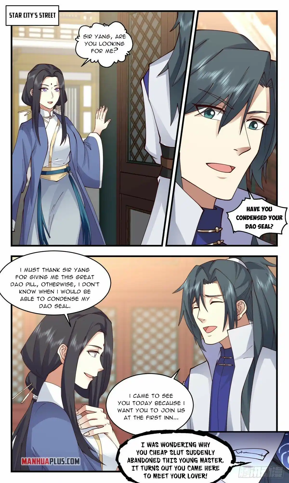 ManhwaFull Chapter 2630