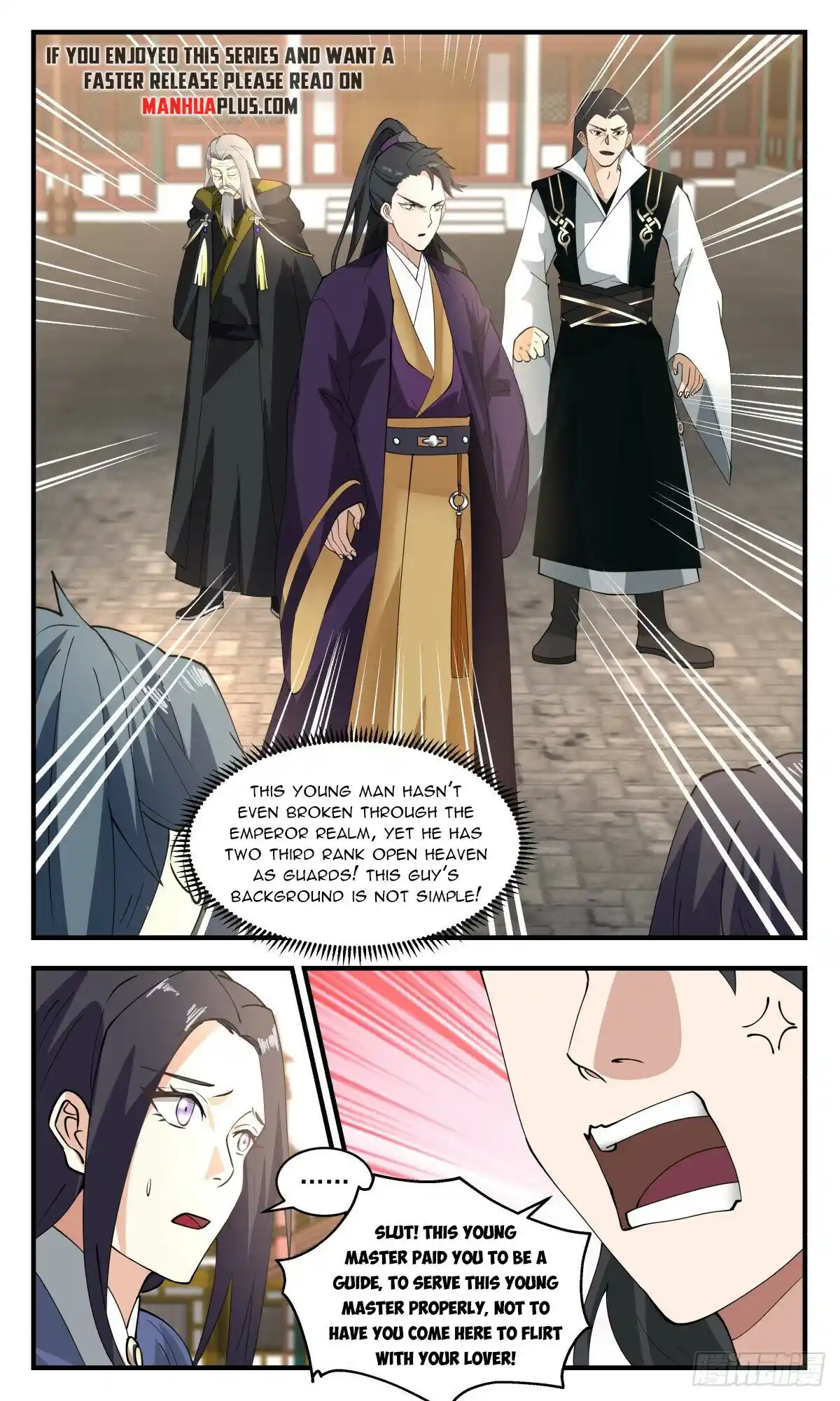 ManhwaFull Chapter 2630